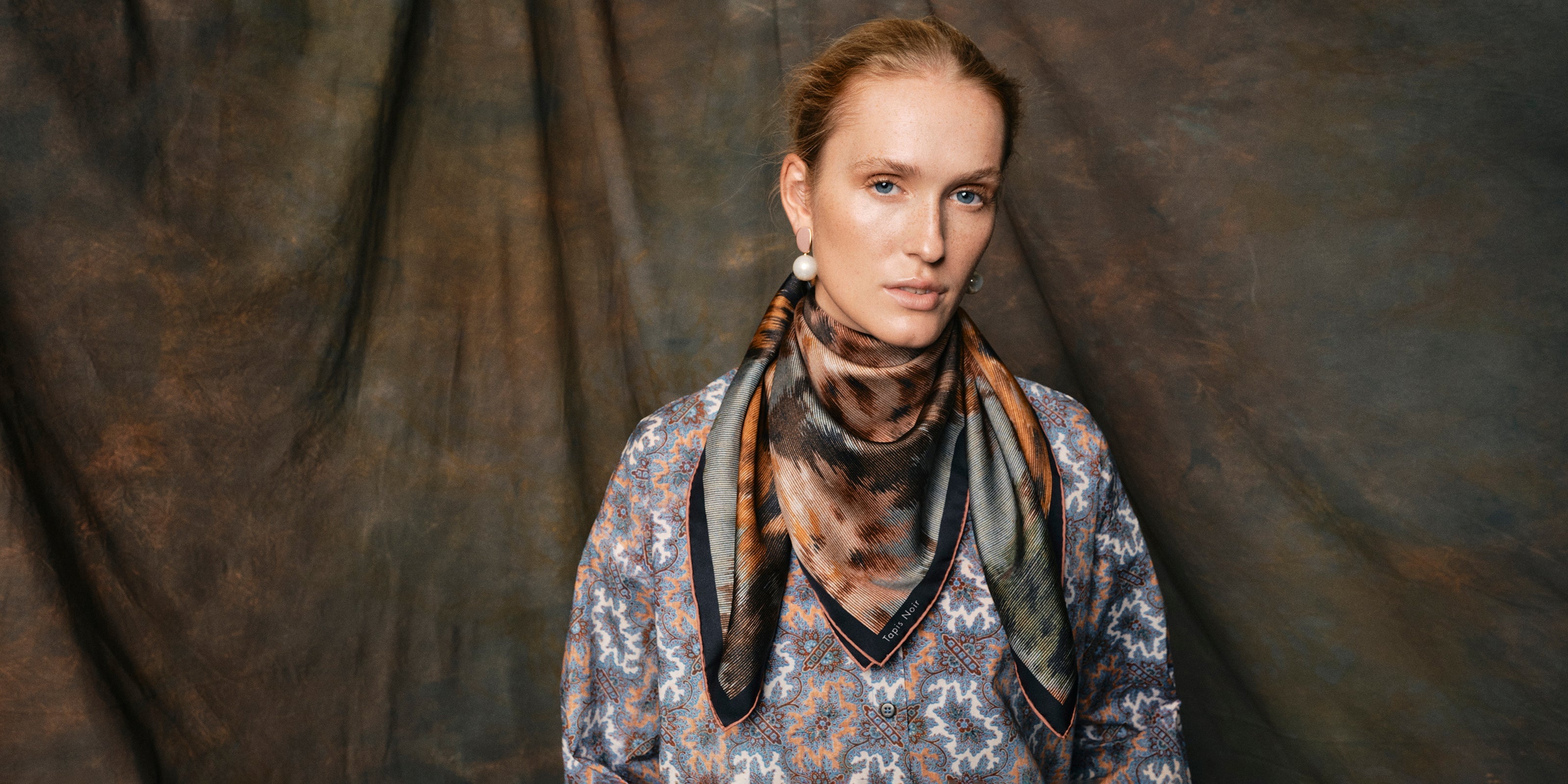 Medium sized scarves