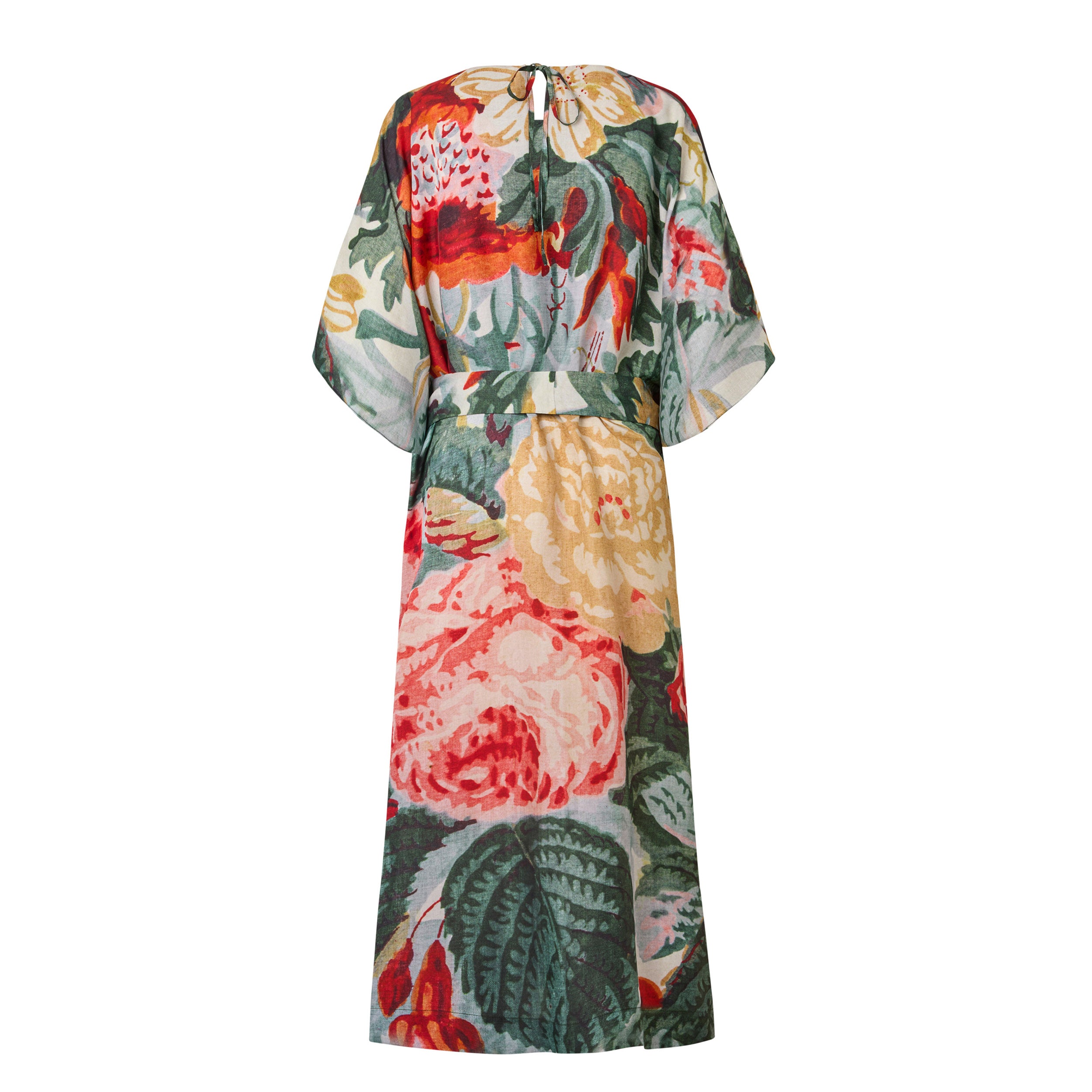 Tapis Noir Alexandra Silk Dress - Multicolor Dress Multicolor