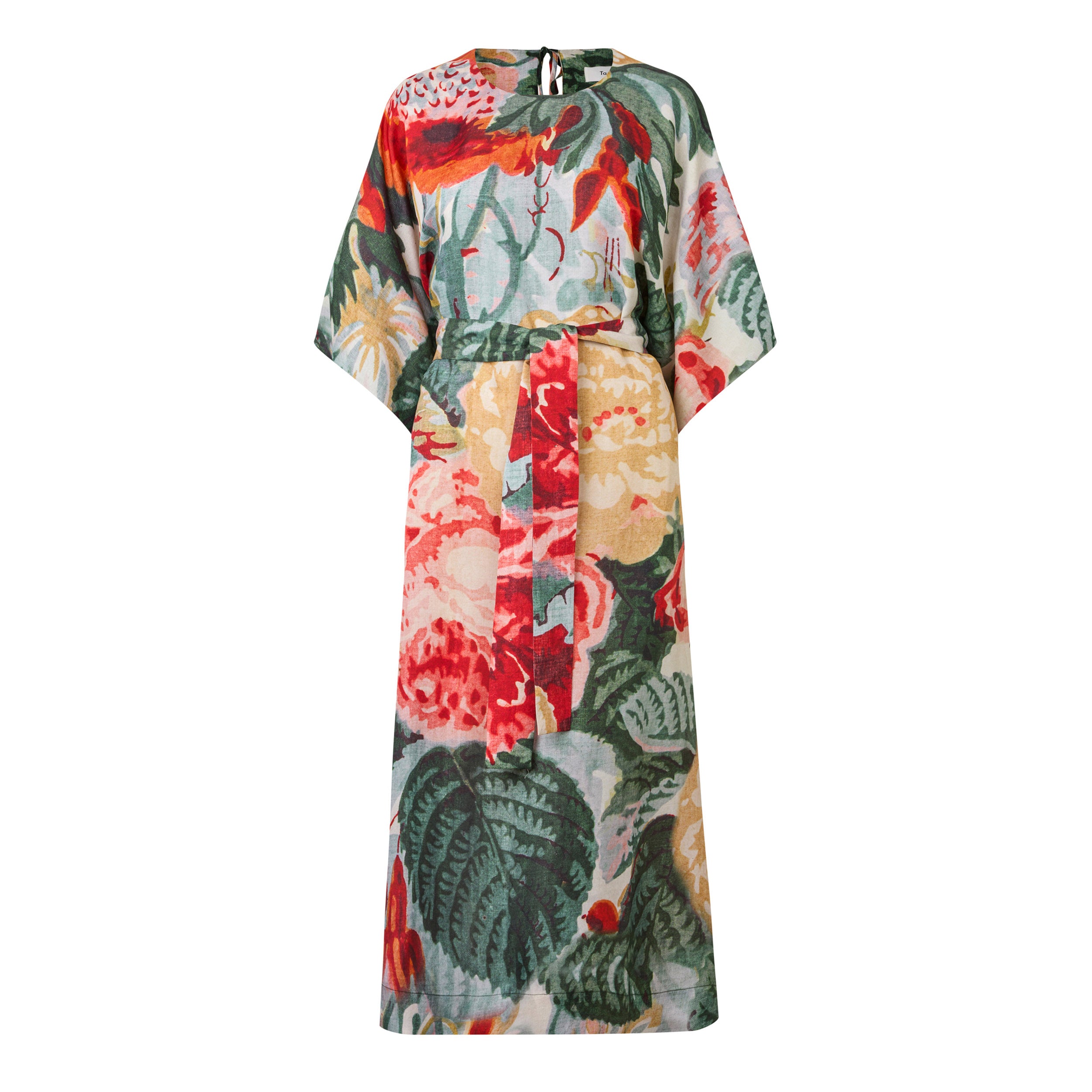 Tapis Noir Alexandra Silk Dress - Multicolor Dress Multicolor