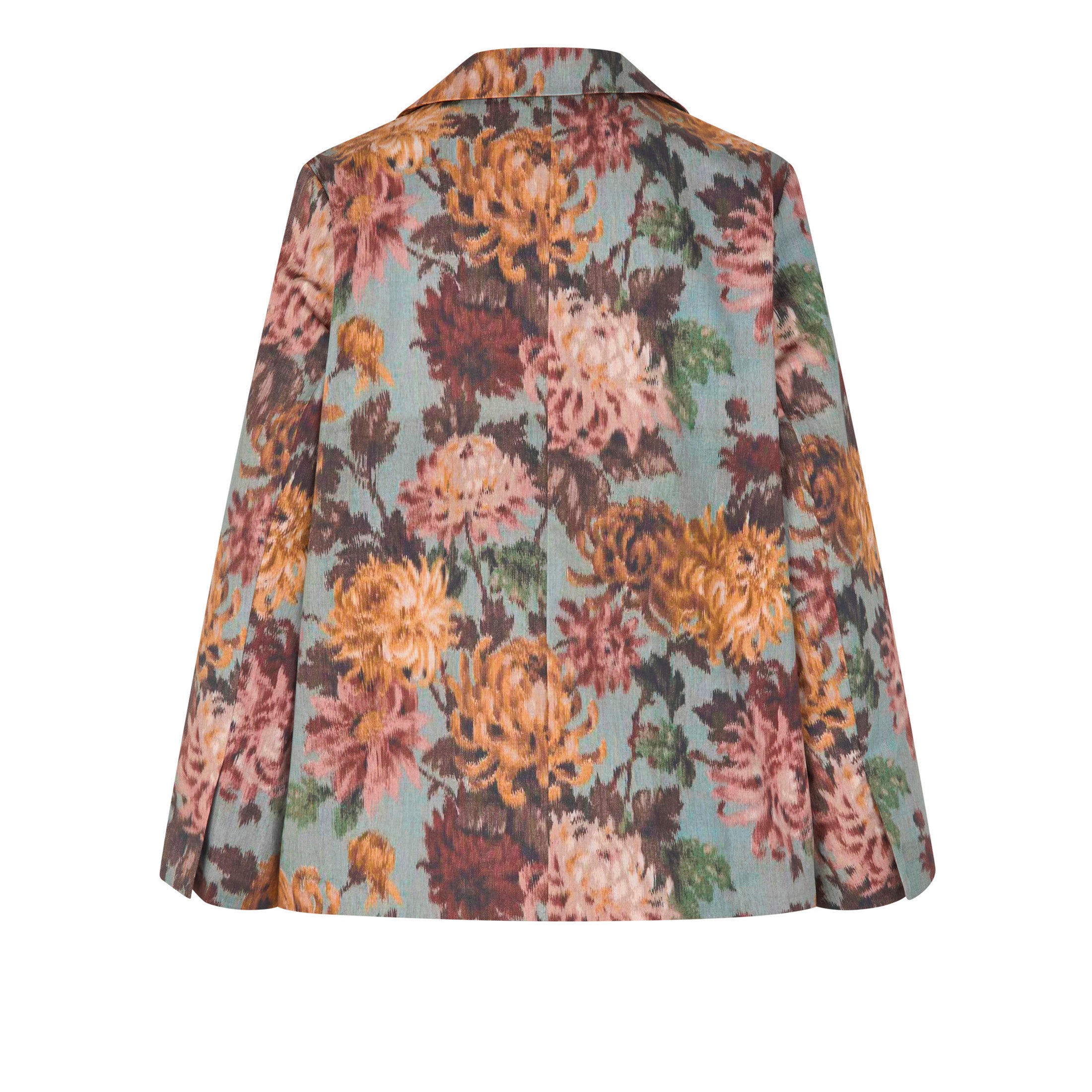 Tapis Noir Becca Cotton Blazer - Sky blue Jacket Blue
