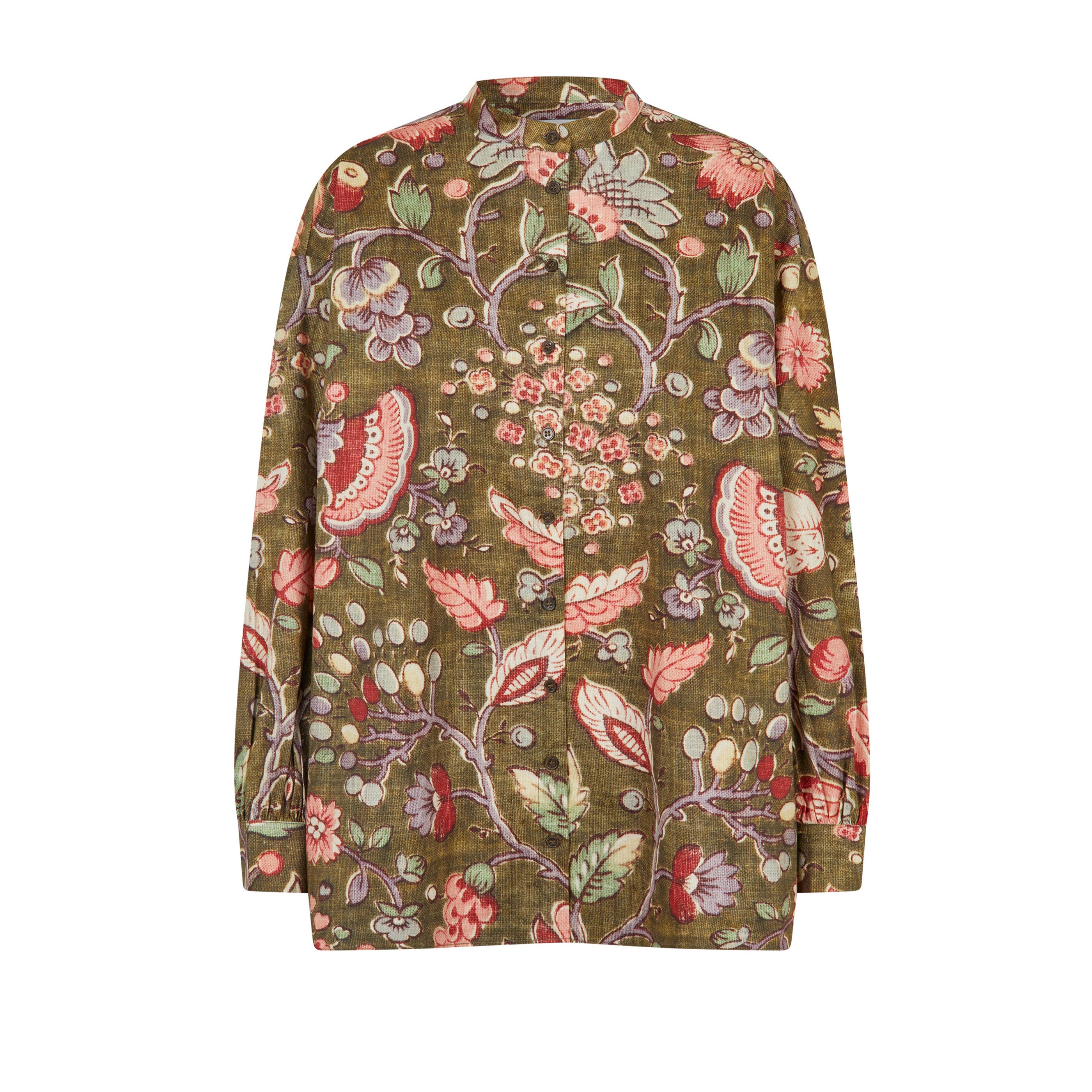 Tapis Noir Becca Shirt Shirt Green