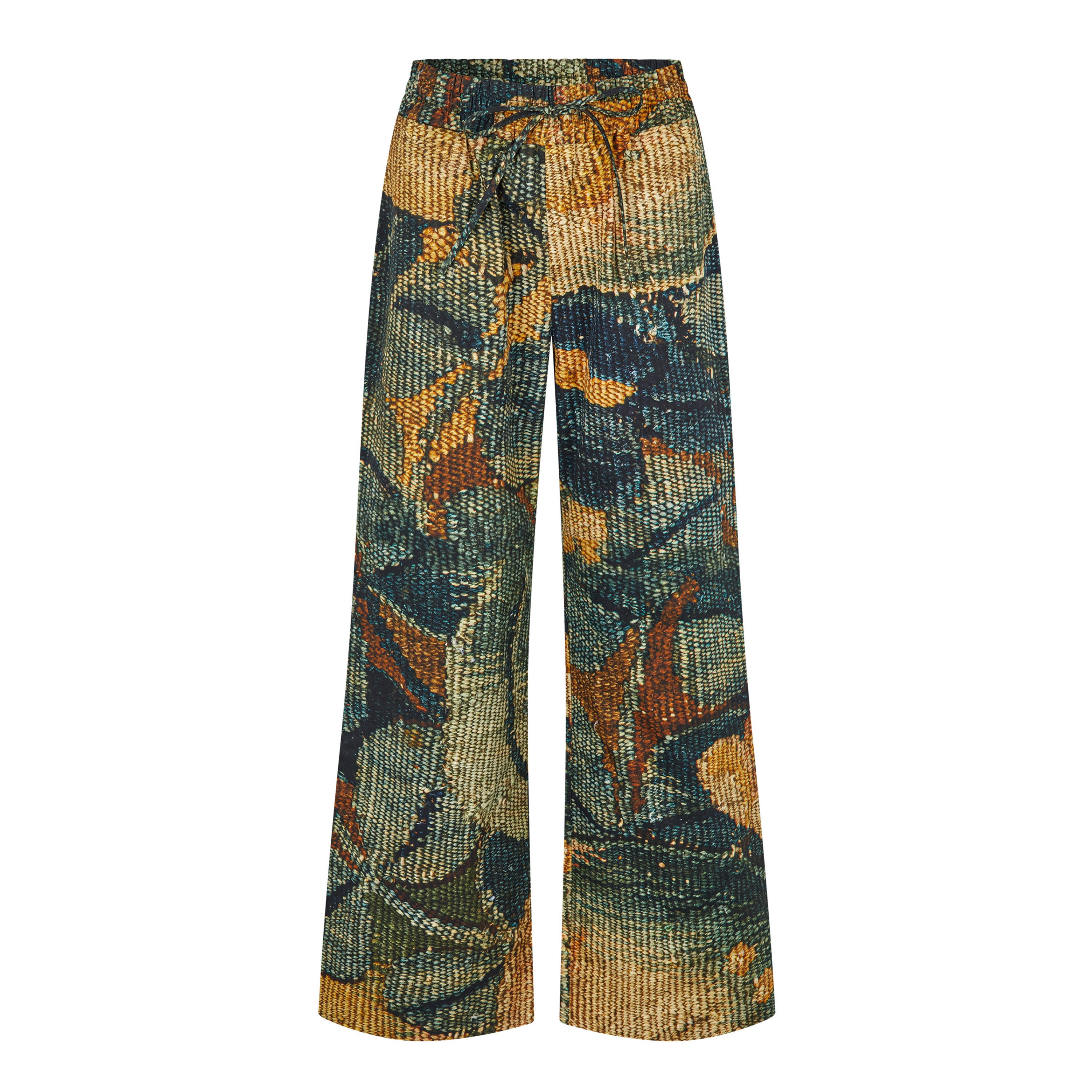 Tapis Noir Bee Pants Pants Green
