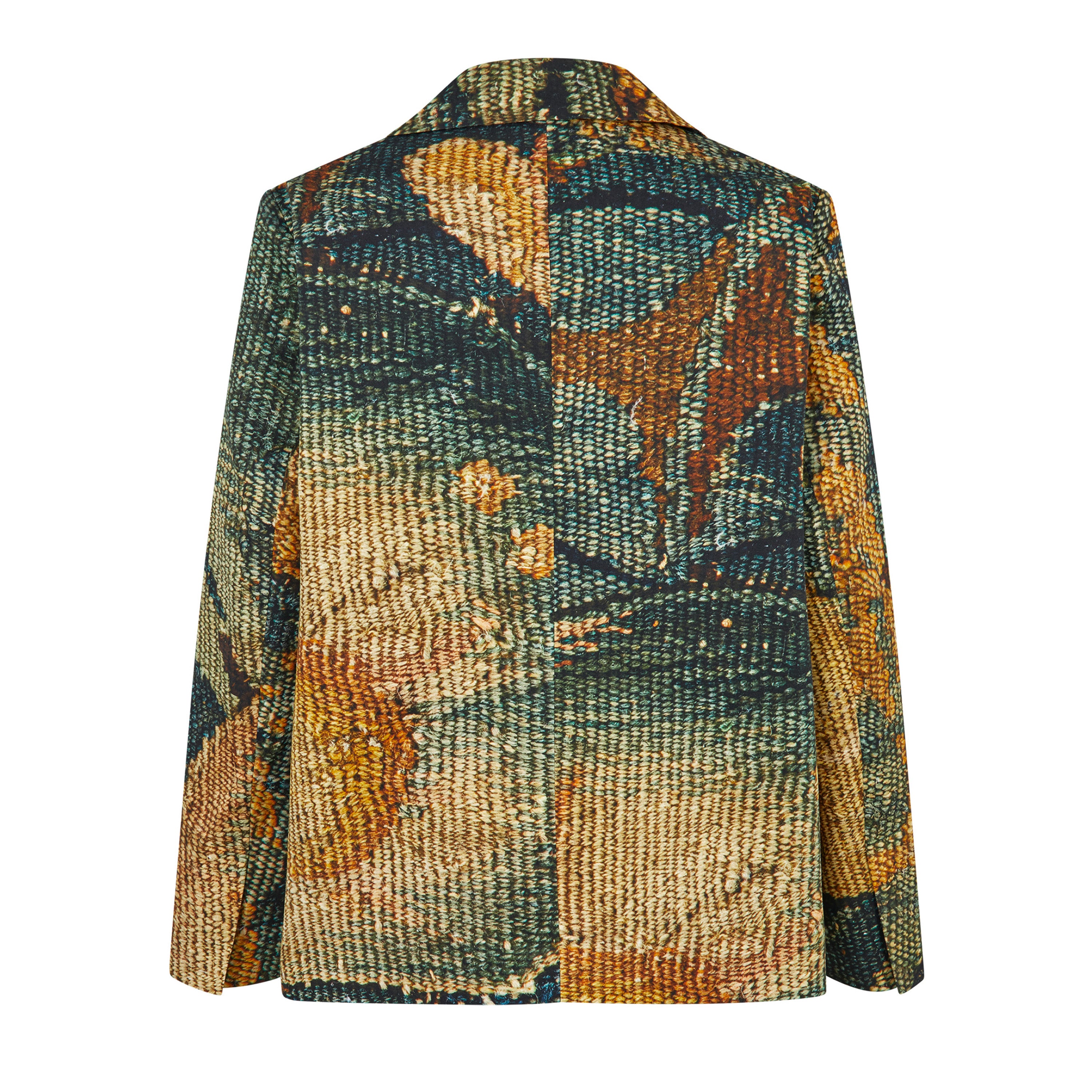 Tapis Noir Beth Blazer Jacket Green
