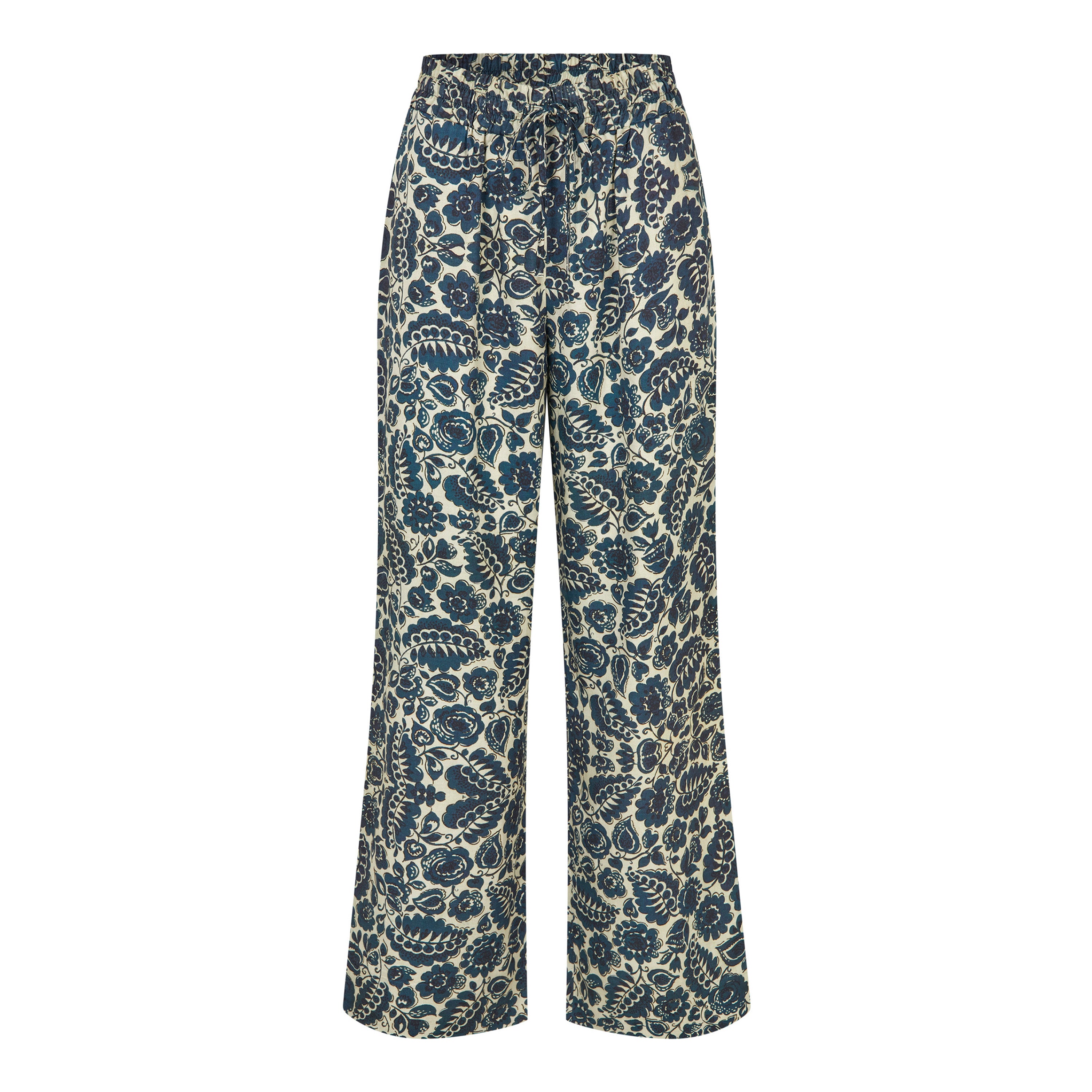 Tapis Noir Brenda Pants Pants Blue