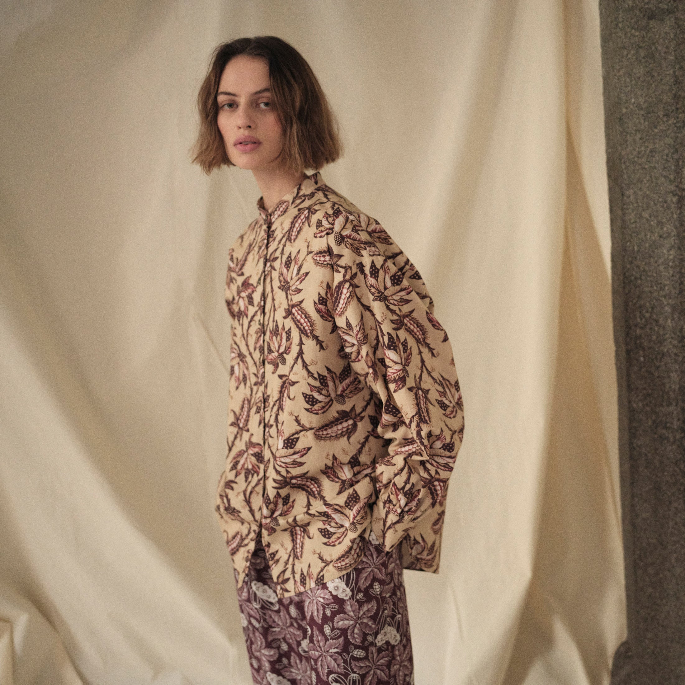 Tapis Noir Brianne Shirt Shirt Beige