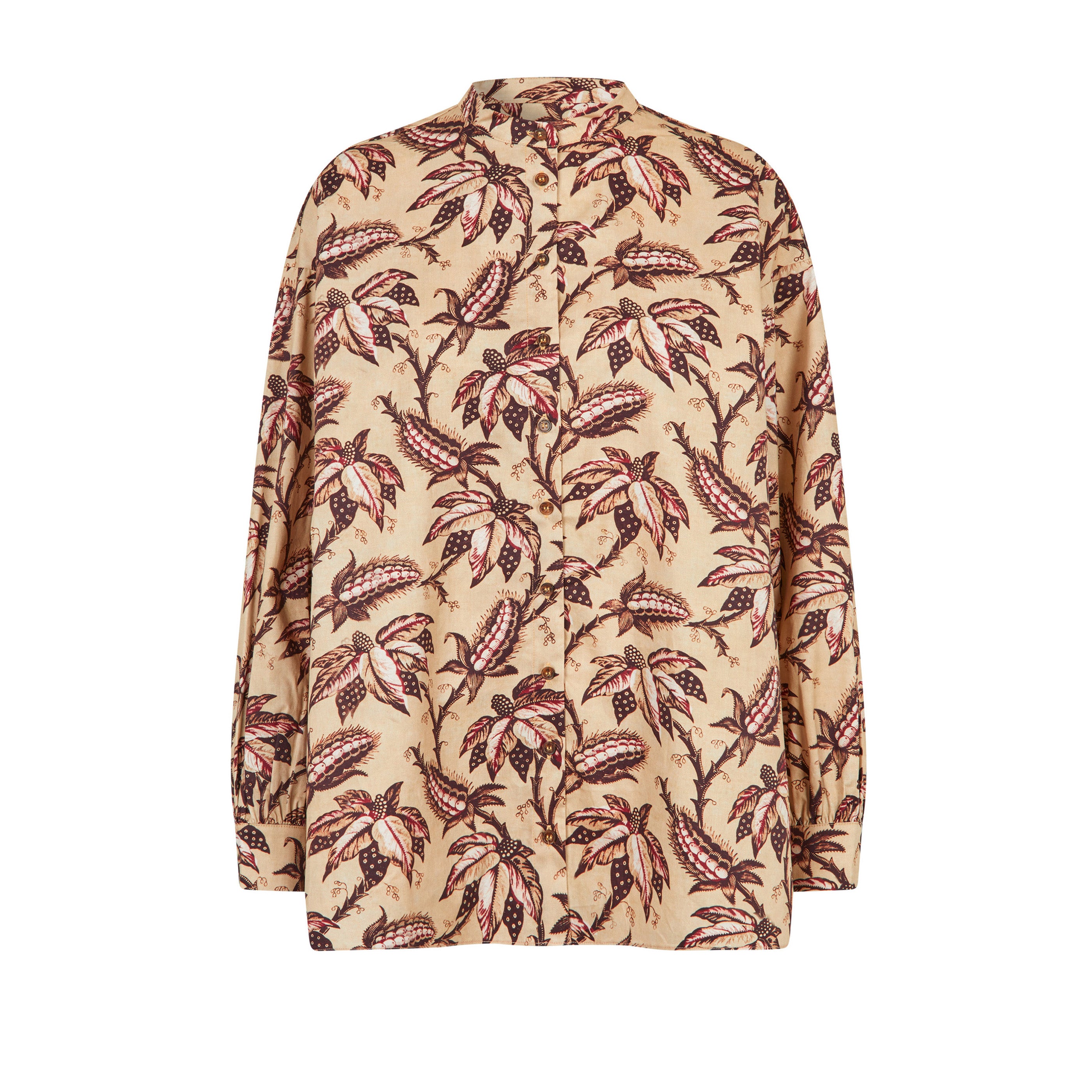 Tapis Noir Brianne Shirt Shirt Beige
