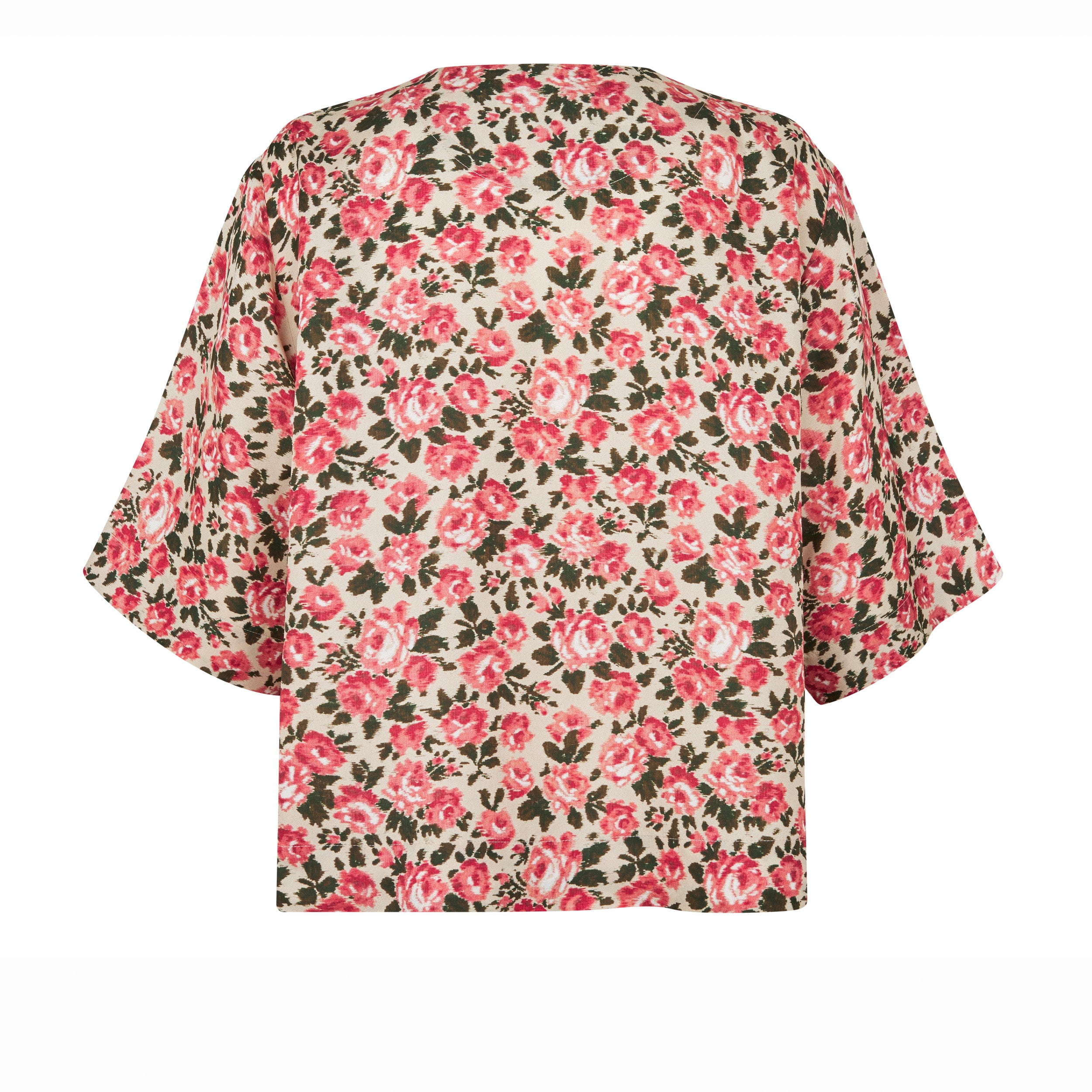 Tapis Noir Cali Silk Top - Rose Top Soft Pink