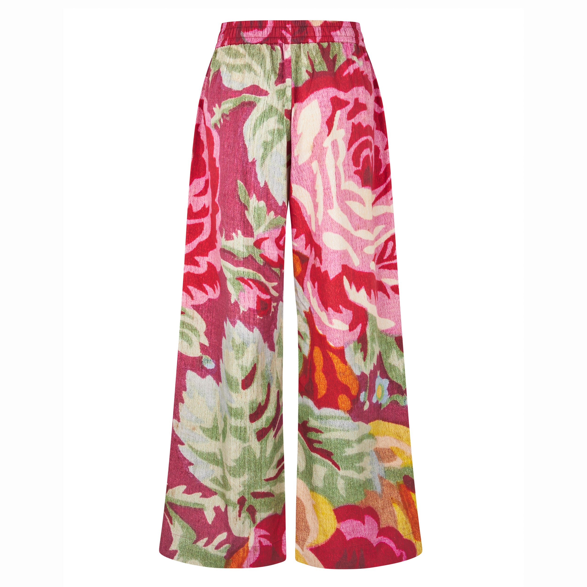 Tapis Noir Catrin Cotton Pants - Purple Pants Purple