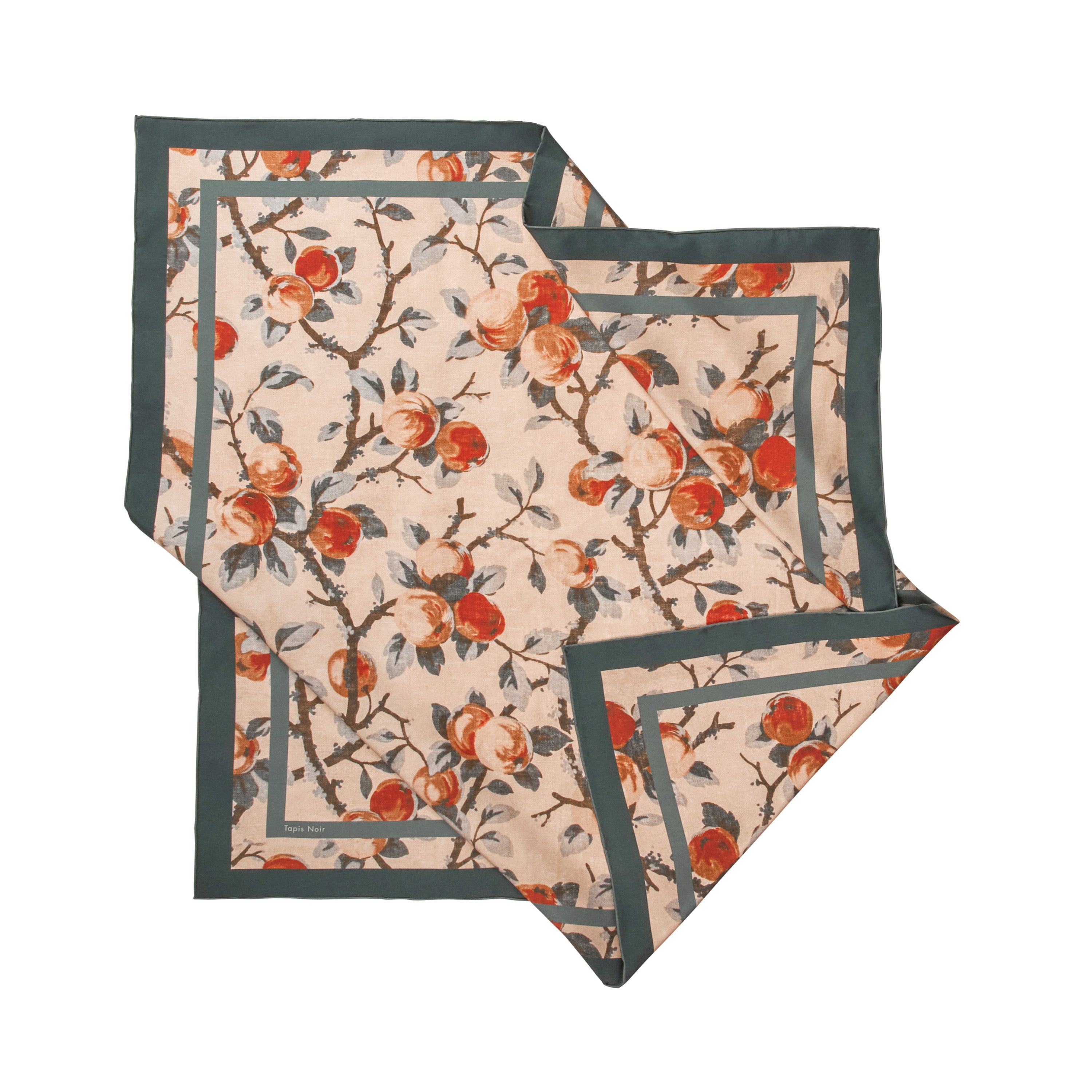 Tapis Noir Classical Apple Scarf Classical Beige