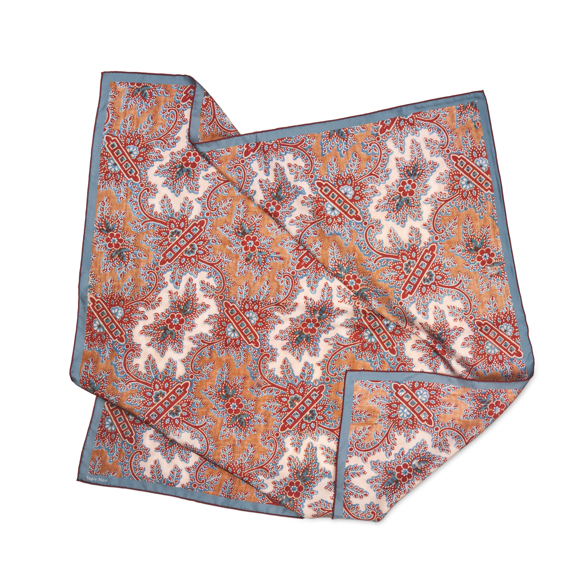 Tapis Noir Classical Danica Scarf Classical Red