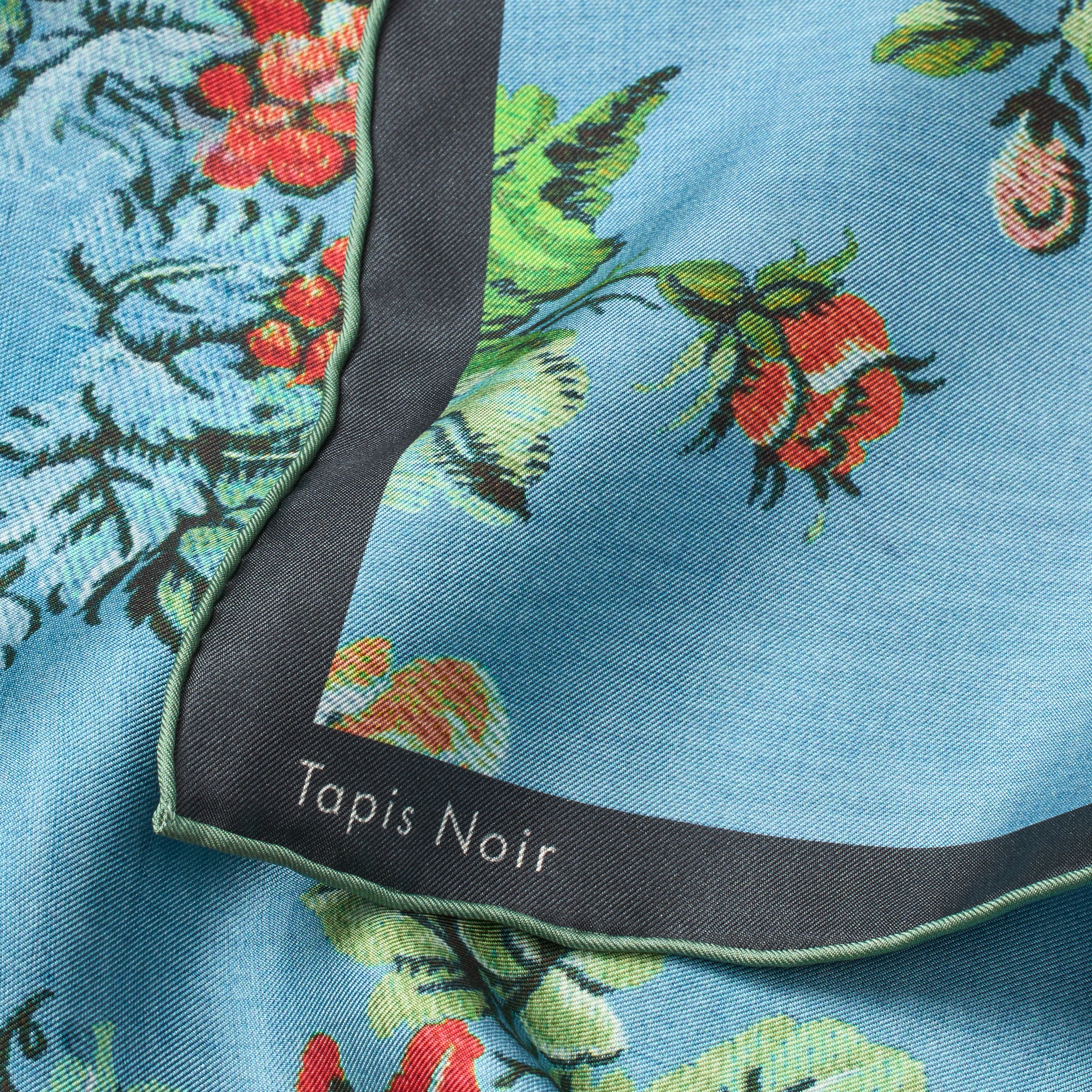 Tapis Noir Classical Elisabeth Scarf Classical Blue