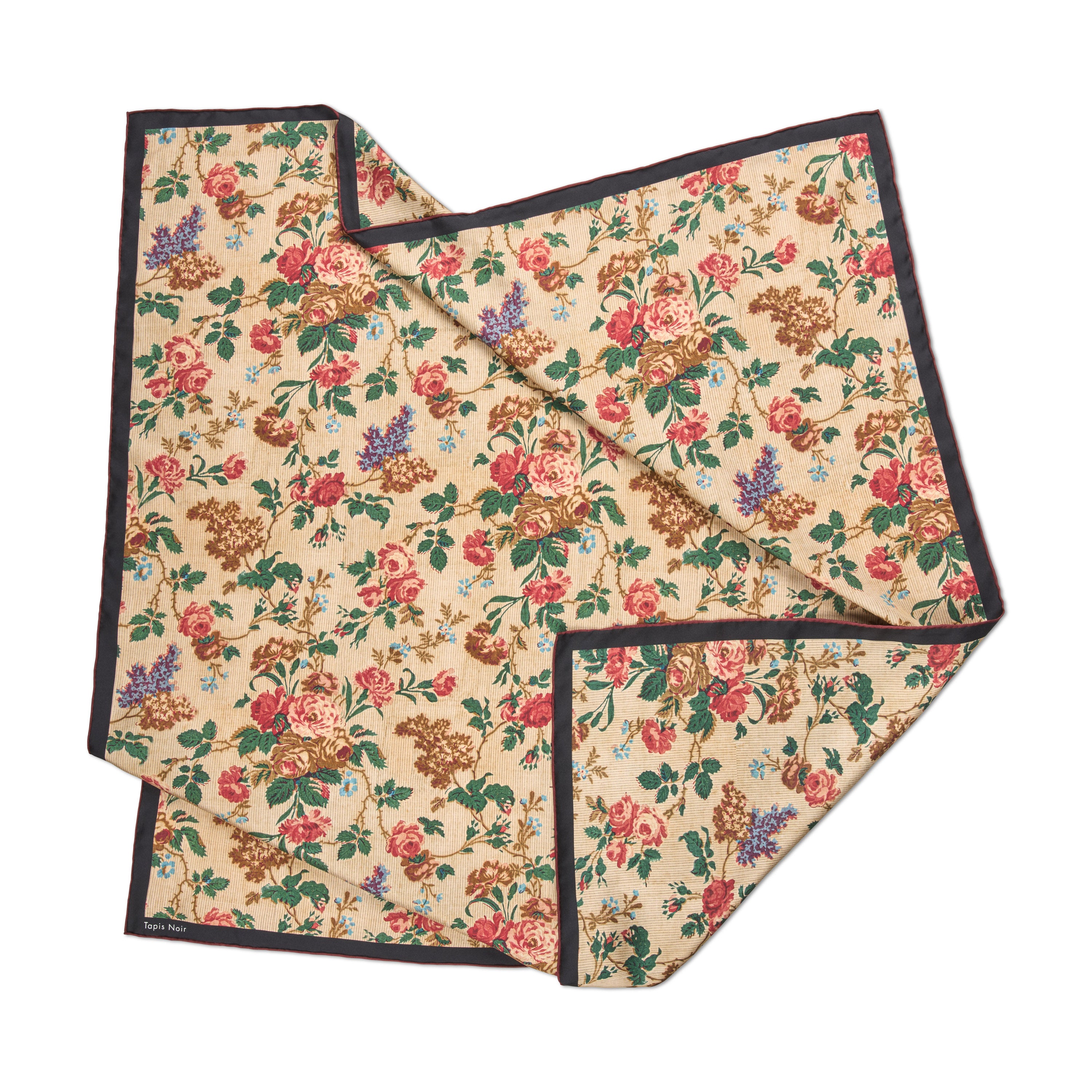 Tapis Noir Classical Gina Scarf Classical Beige