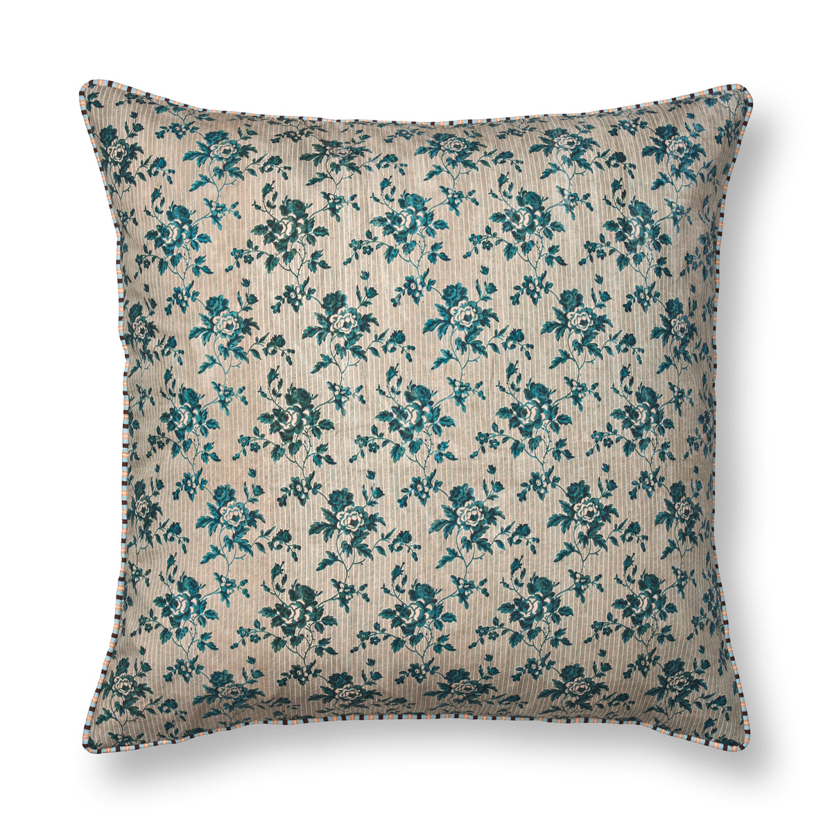 Tapis Noir Cushion Greta Cushion Blue