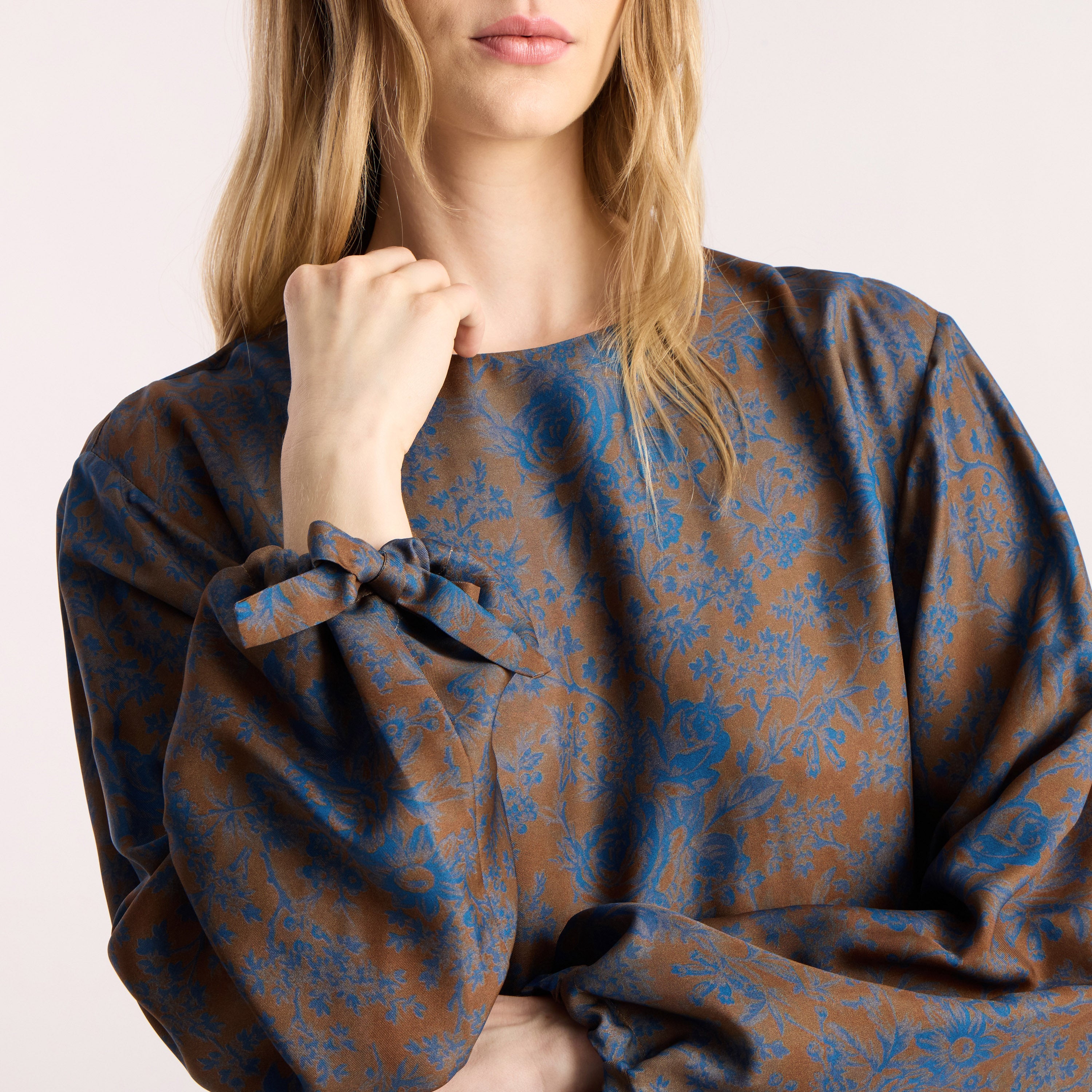 Tapis Noir Deidre Dress - Brown Dress Brown