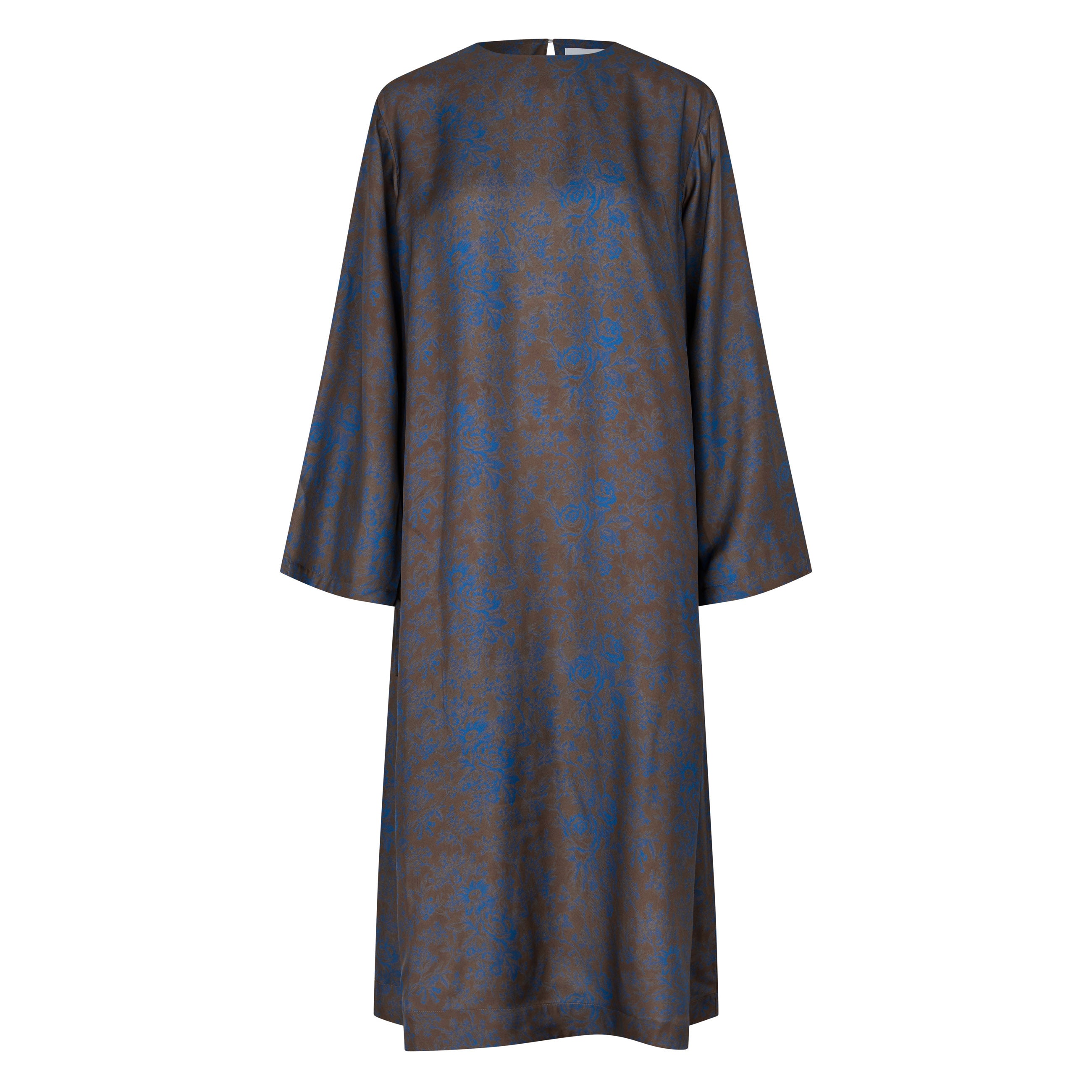 Tapis Noir Deidre Dress - Brown Dress Brown