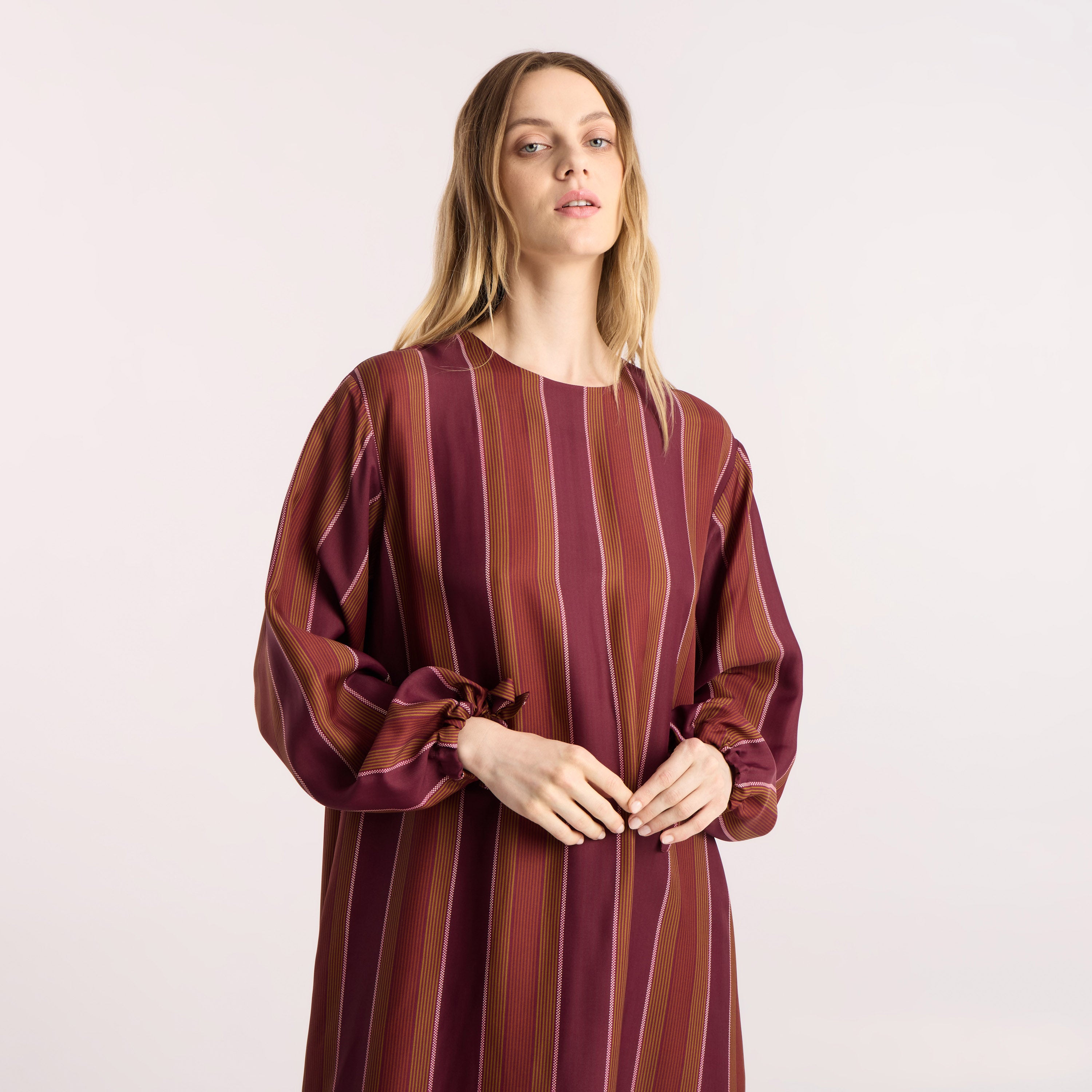 Tapis Noir Deidre Dress - Purple Dress Purple