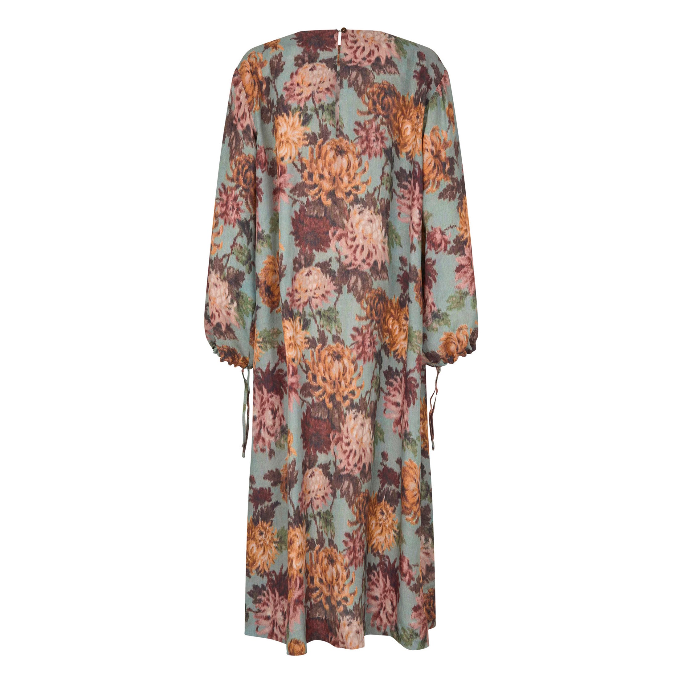 Tapis Noir Deidre Silk Dress - Sky blue Dress Blue