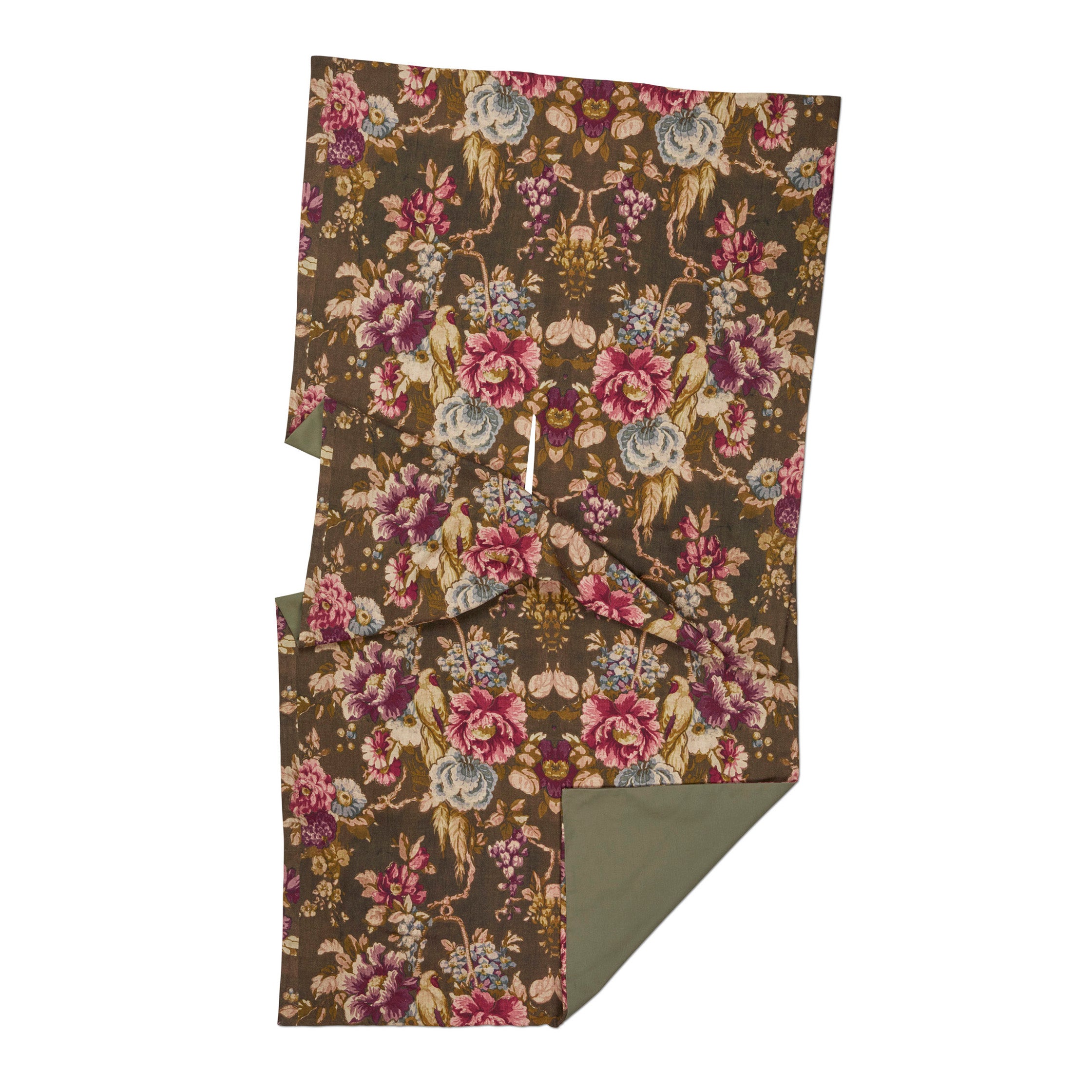 Tapis Noir Dru Cape - Dark olive Cape Dark olive