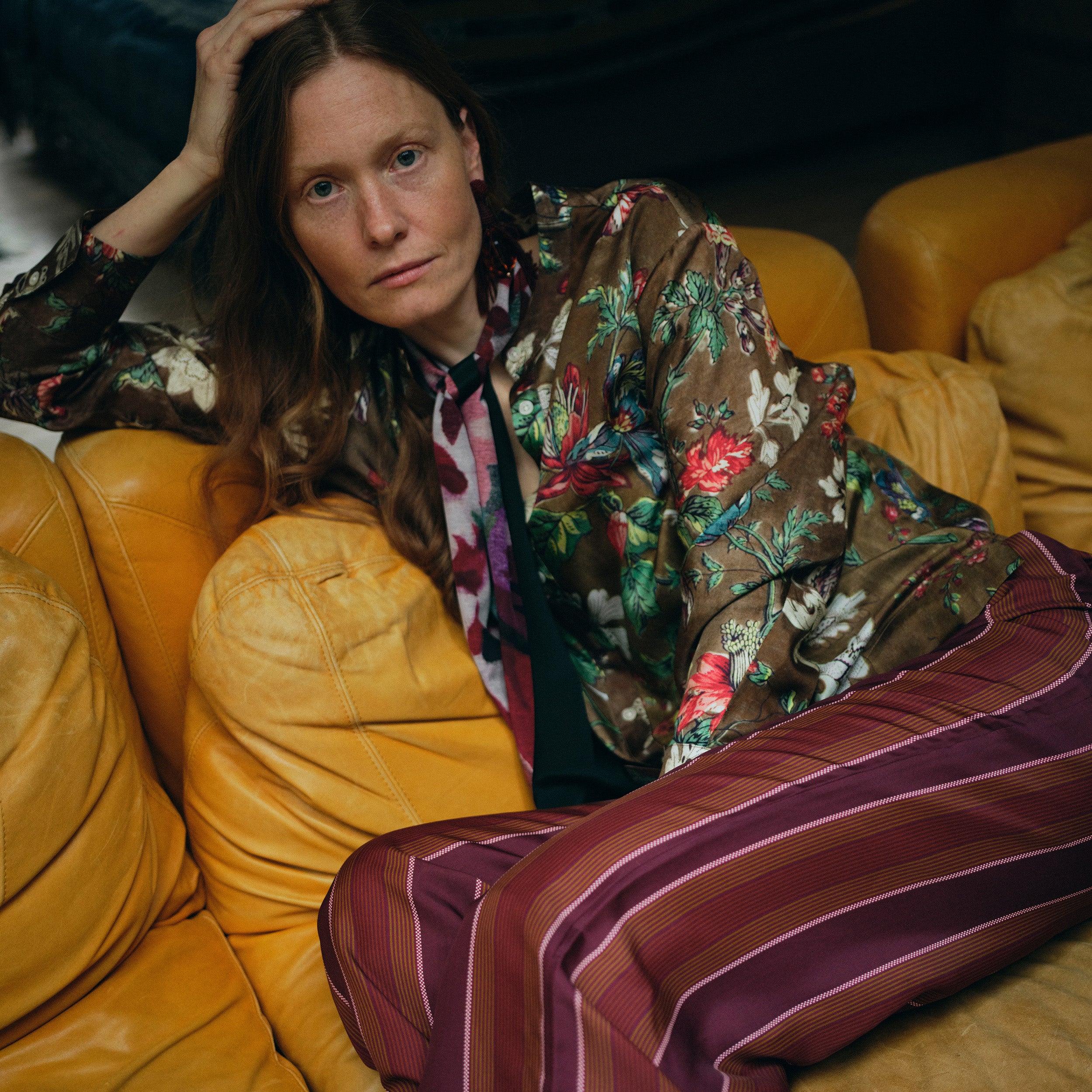 Tapis Noir Farren Pants - Purple Pants Purple