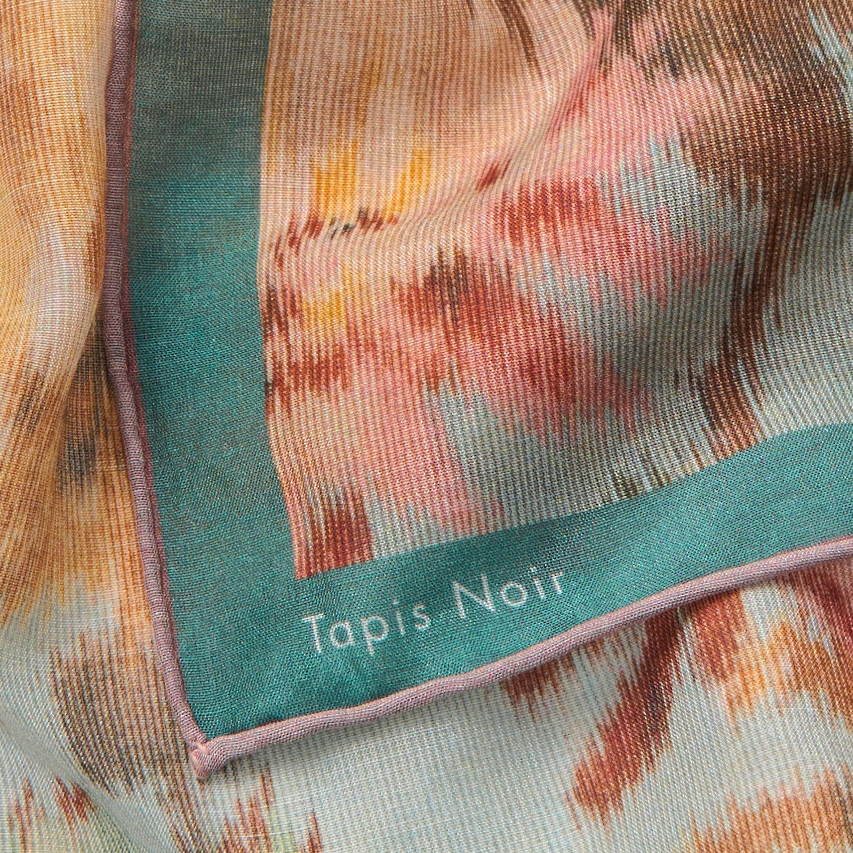 Tapis Noir Handkerchief Dani Handkerchief Blue