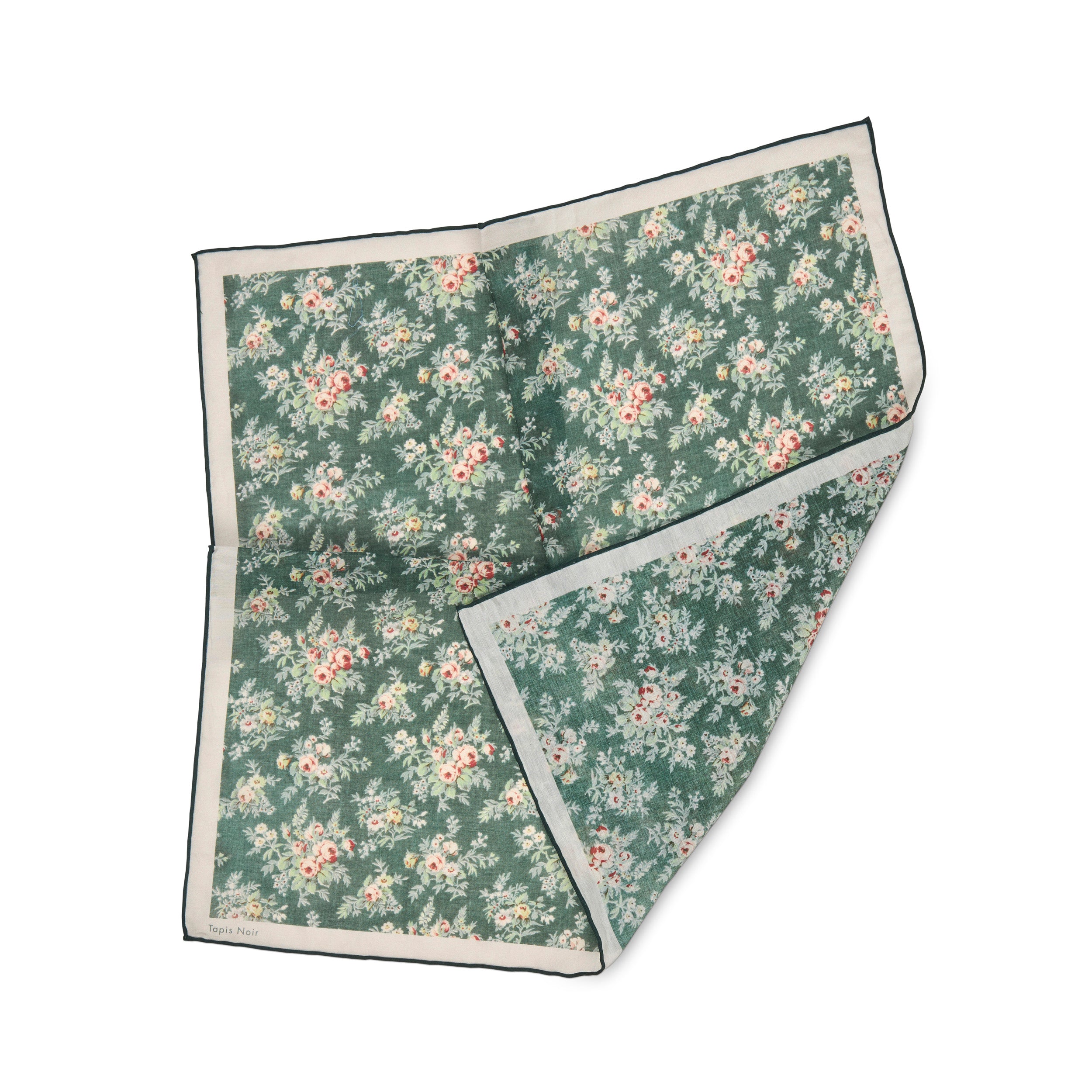 Tapis Noir Handkerchief Darcy Handkerchief Green
