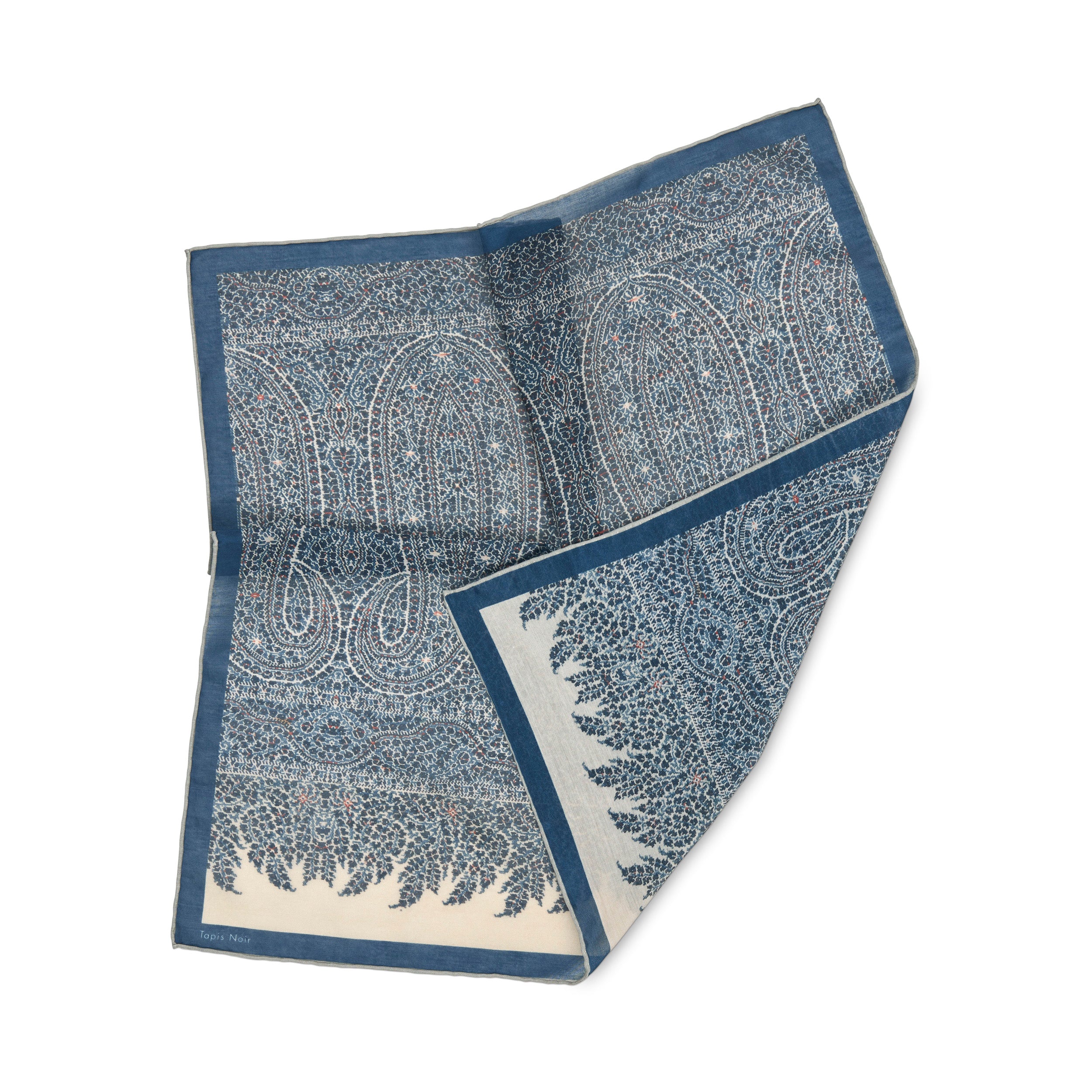 Tapis Noir Handkerchief Dina Handkerchief Blue