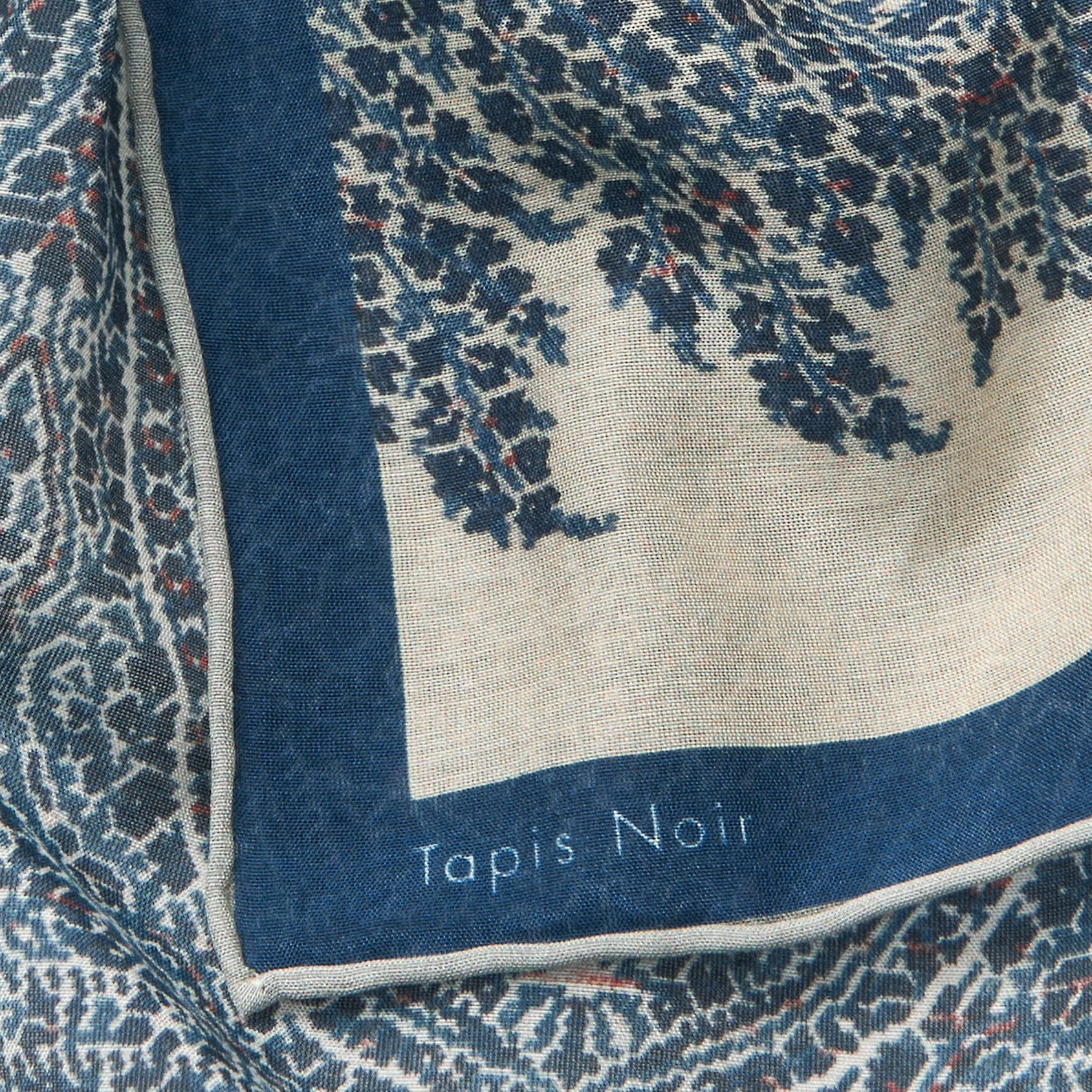 Tapis Noir Handkerchief Dina Handkerchief Blue