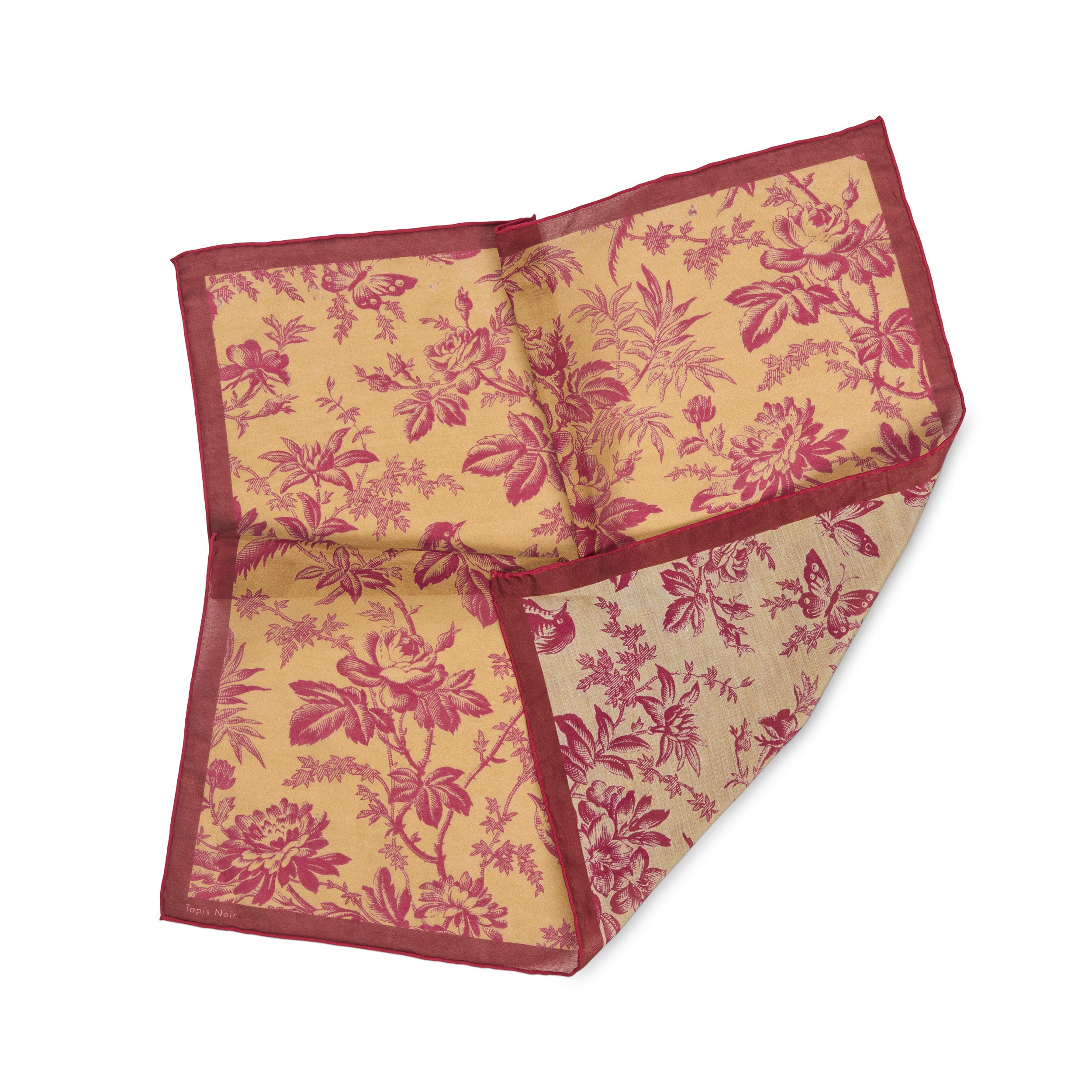 Tapis Noir Handkerchief Dion Handkerchief Beige