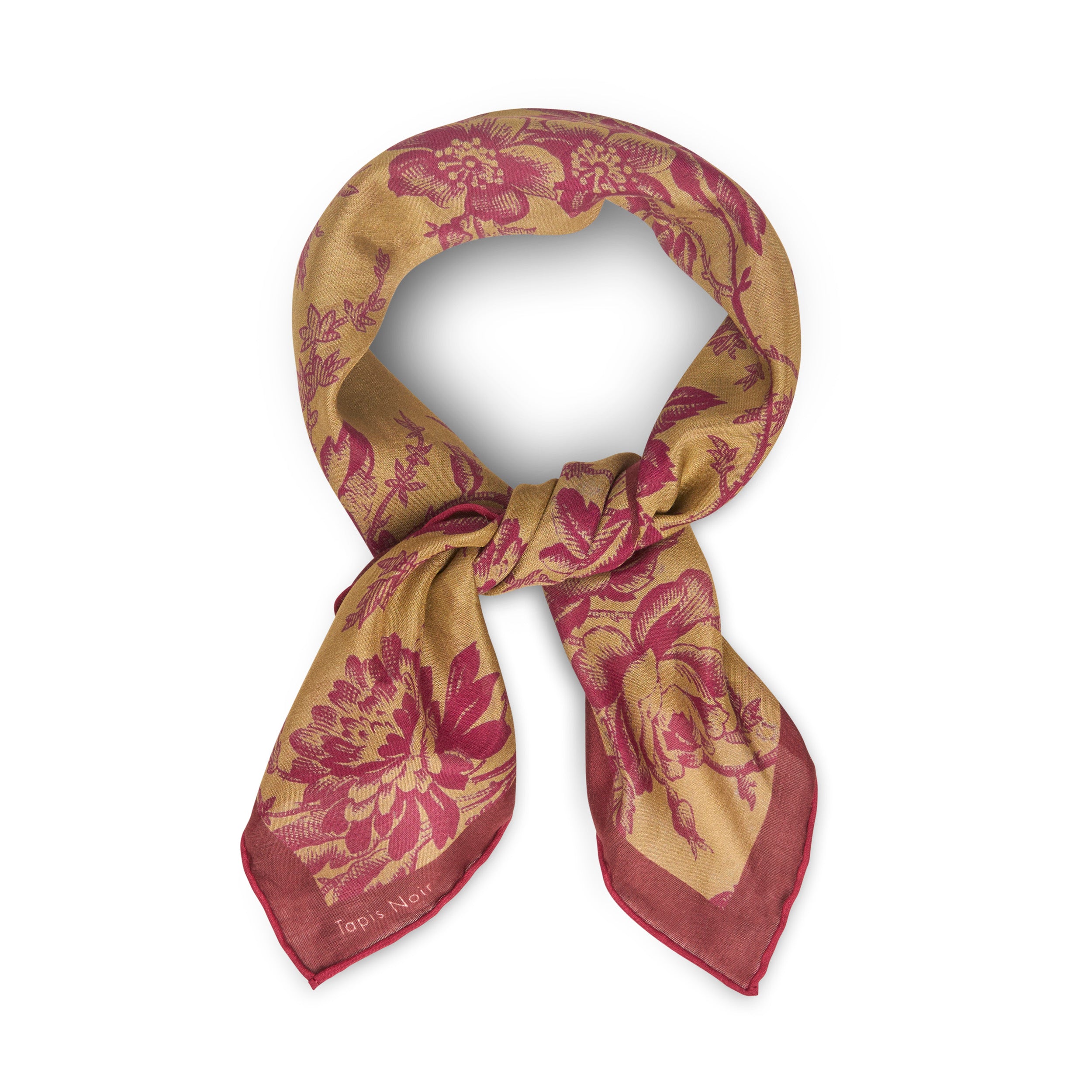Tapis Noir Handkerchief Dion Handkerchief Beige