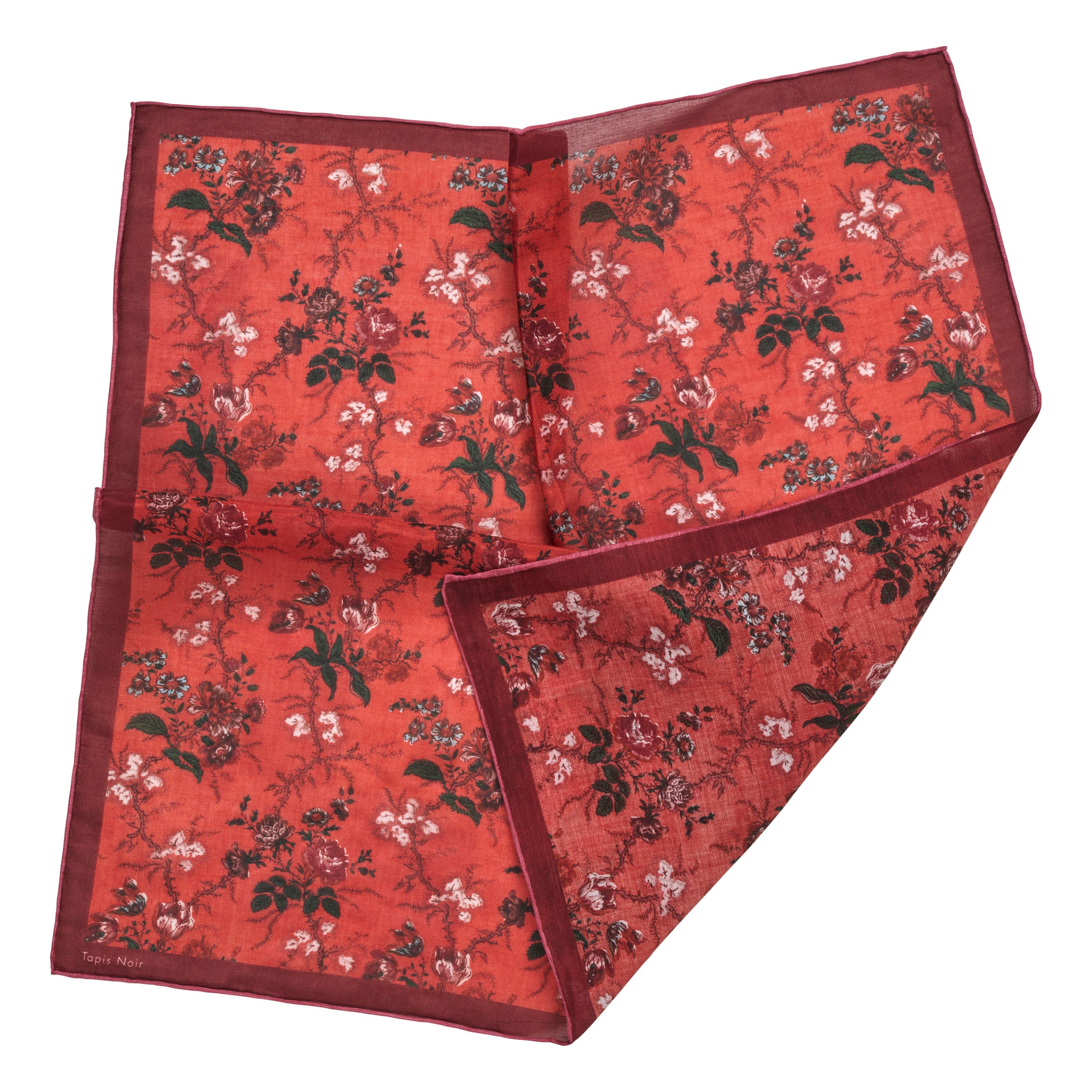 Tapis Noir Handkerchief Ellen Handkerchief Red
