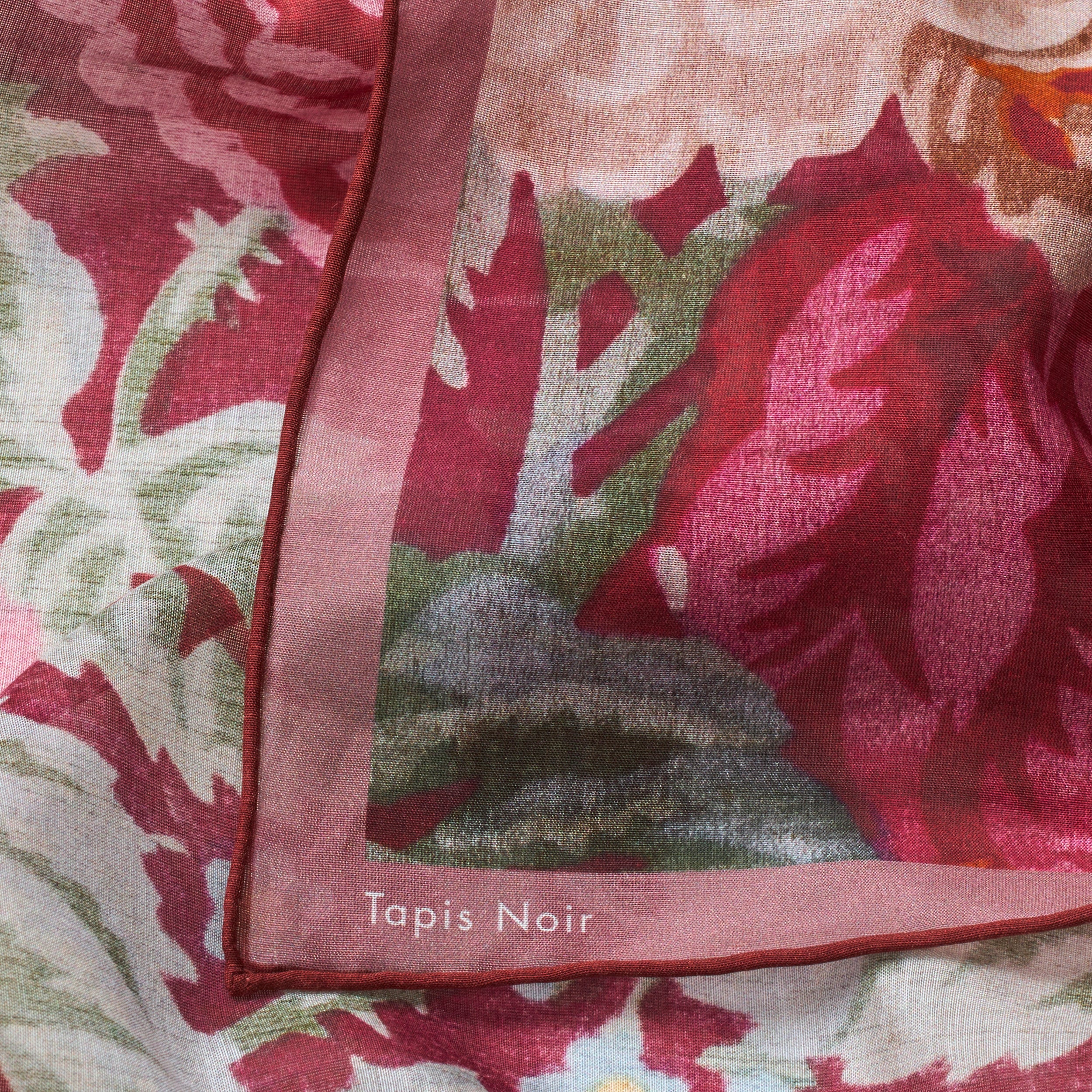 Tapis Noir Handkerchief Erin Handkerchief Purple