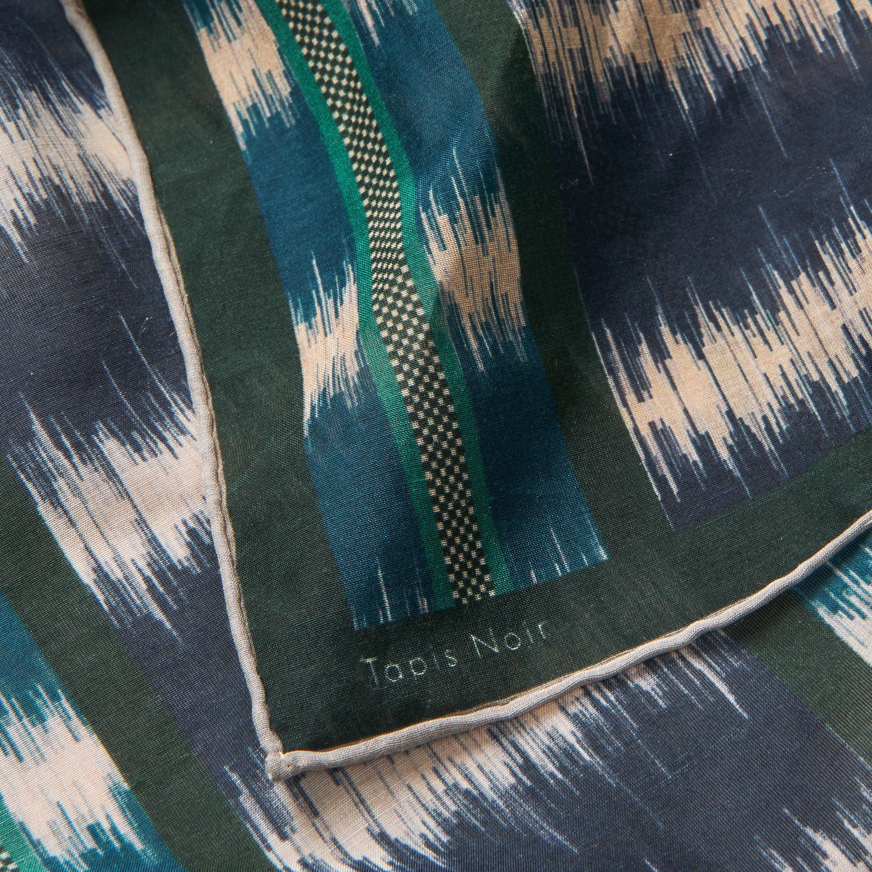 Tapis Noir Handkerchief Giselle Handkerchief Blue