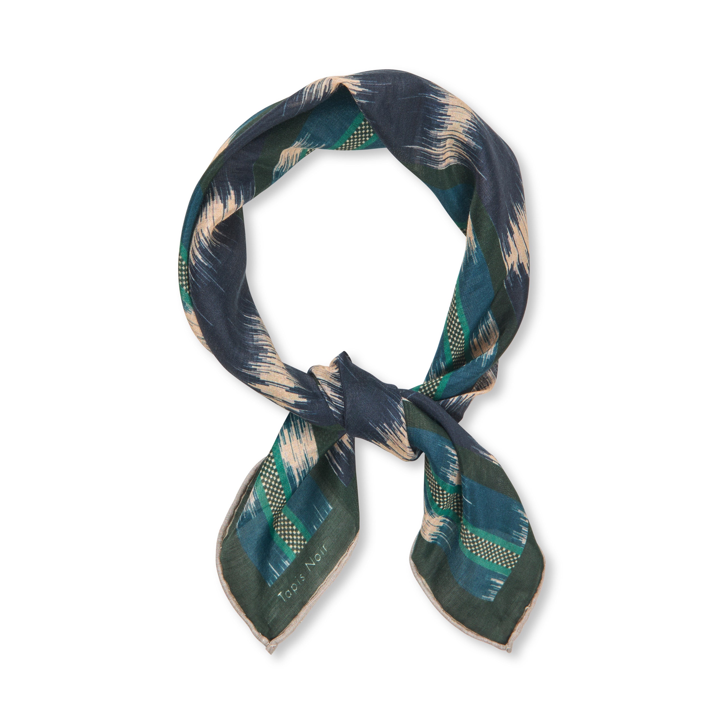 Tapis Noir Handkerchief Giselle Handkerchief Blue