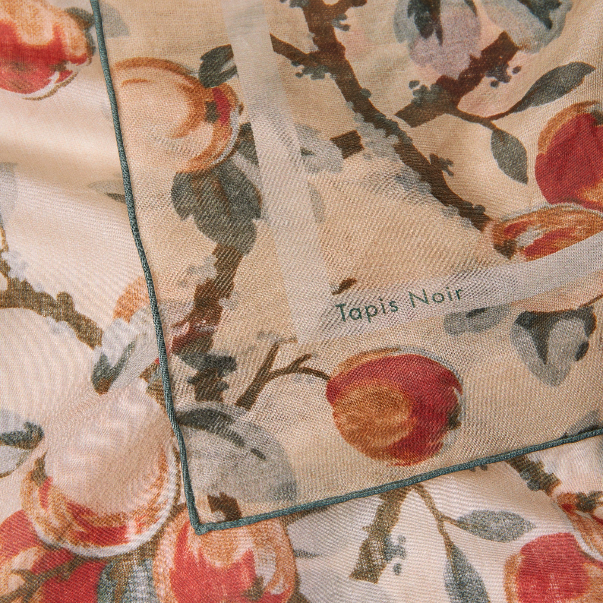 Tapis Noir Light Apple Scarf Light Beige