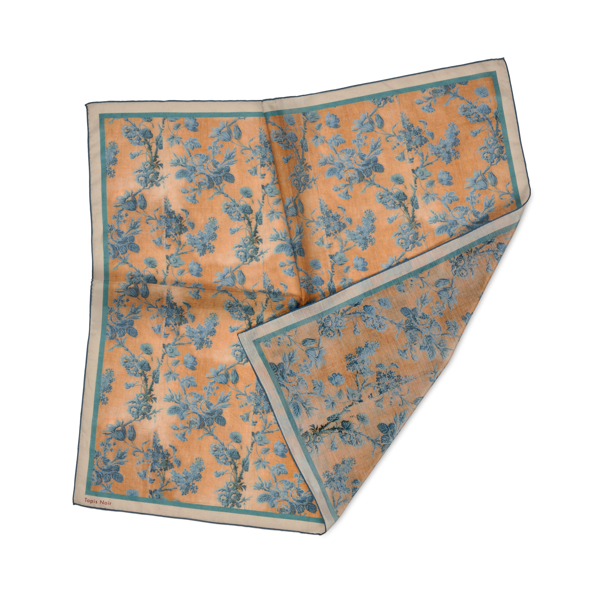 Tapis Noir Light Dahlia Scarf Light Blue