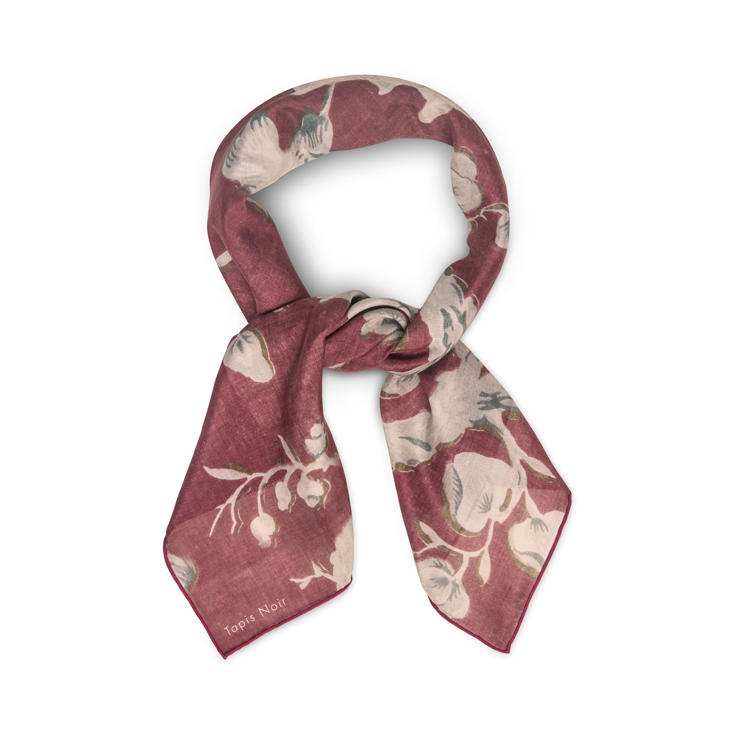 Tapis Noir Light Dana Scarf Light Small (67x67cm) Red
