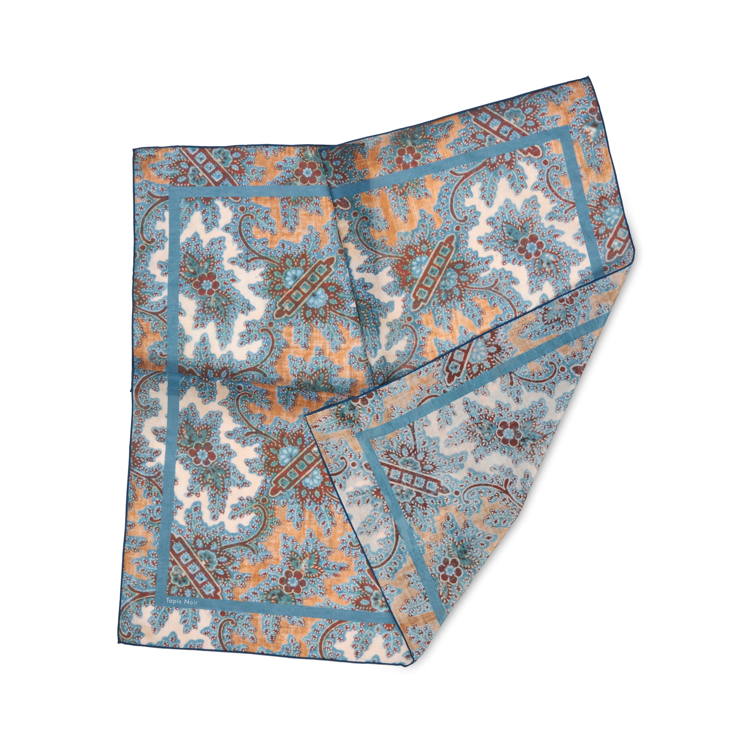 Tapis Noir Light Daphne Scarf Light Small (67x67cm) Blue
