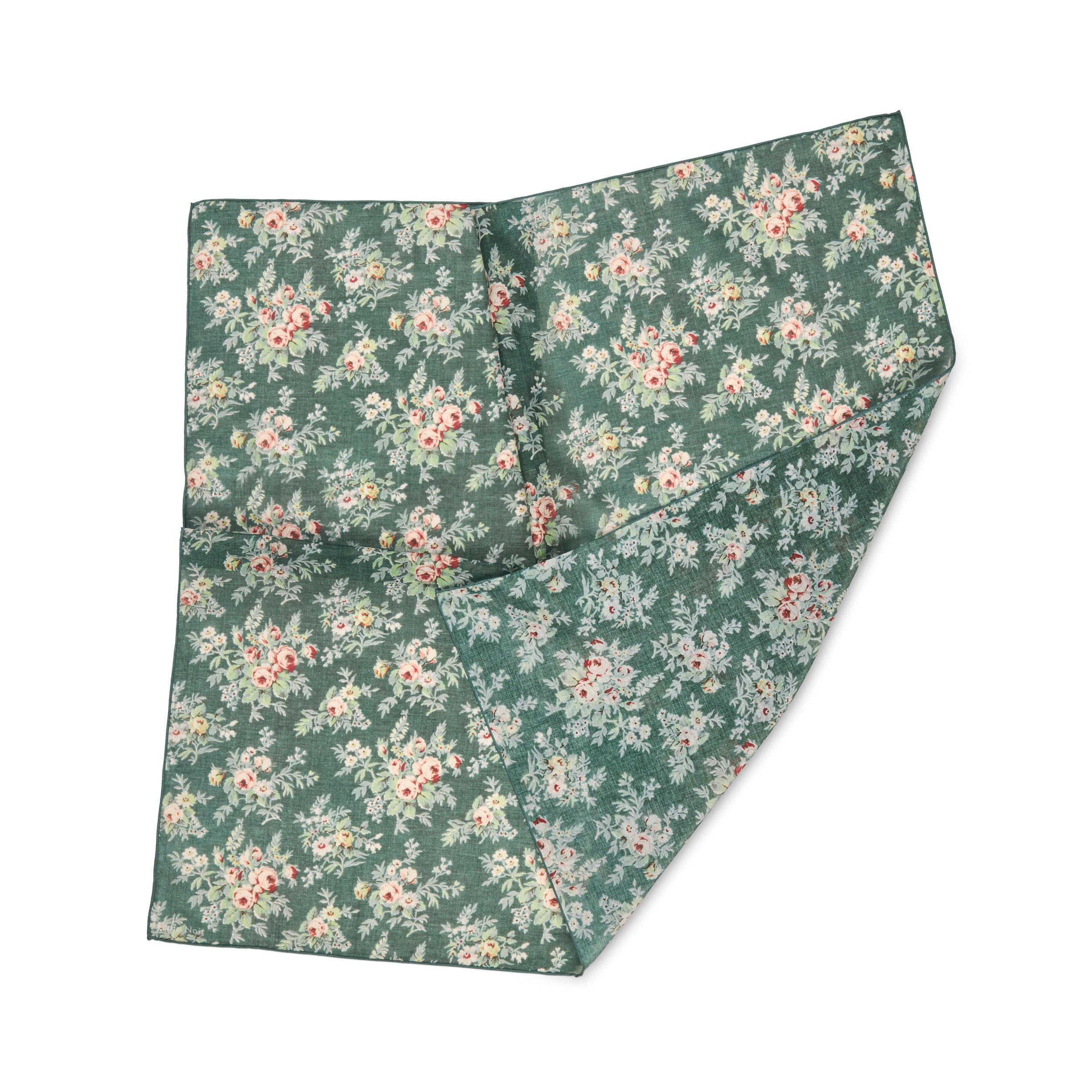 Tapis Noir Light Darcy Scarf Light Small (67x67cm) Green