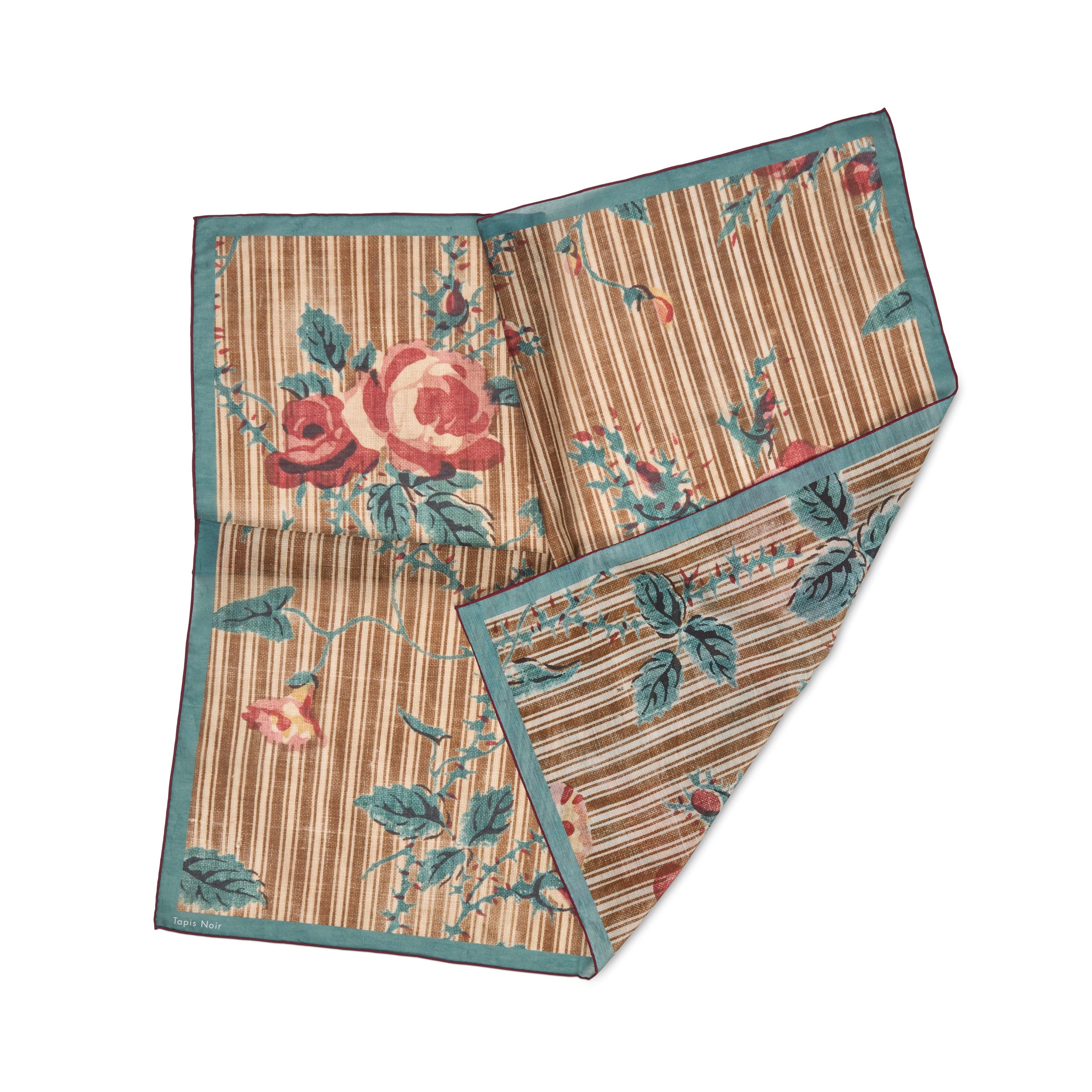 Tapis Noir Light Delilah Scarf Light Brown