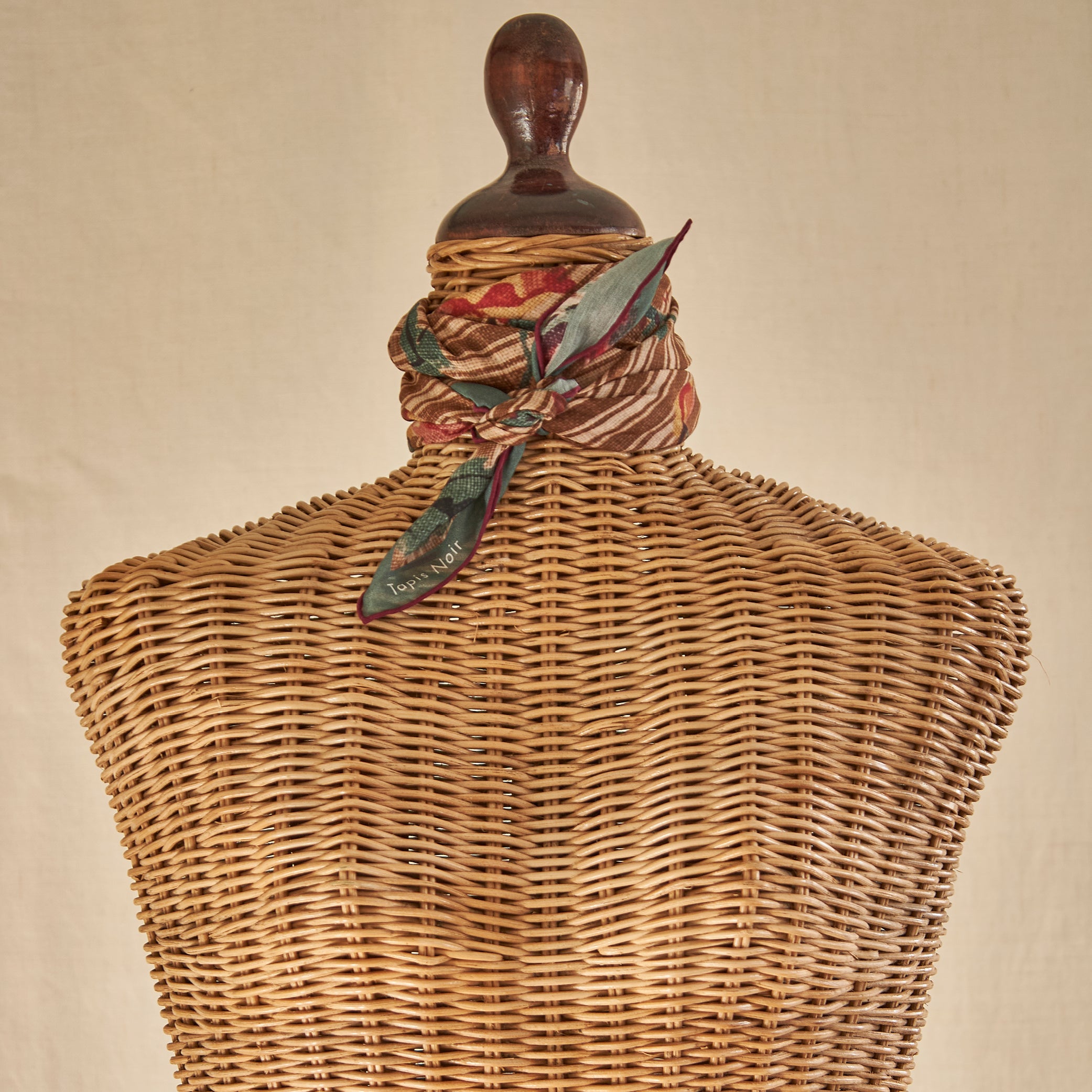 Tapis Noir Light Delilah Scarf Light Brown