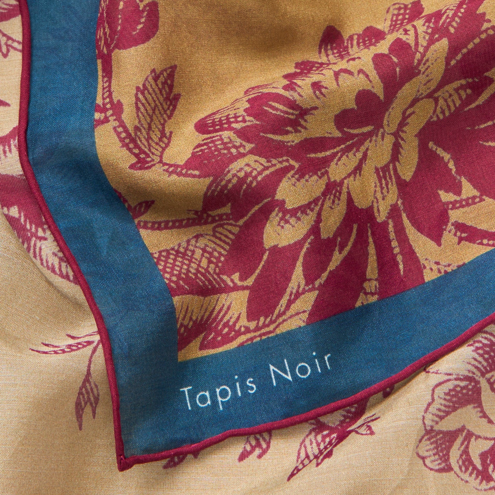 Tapis Noir Light Dion Scarf Light Beige