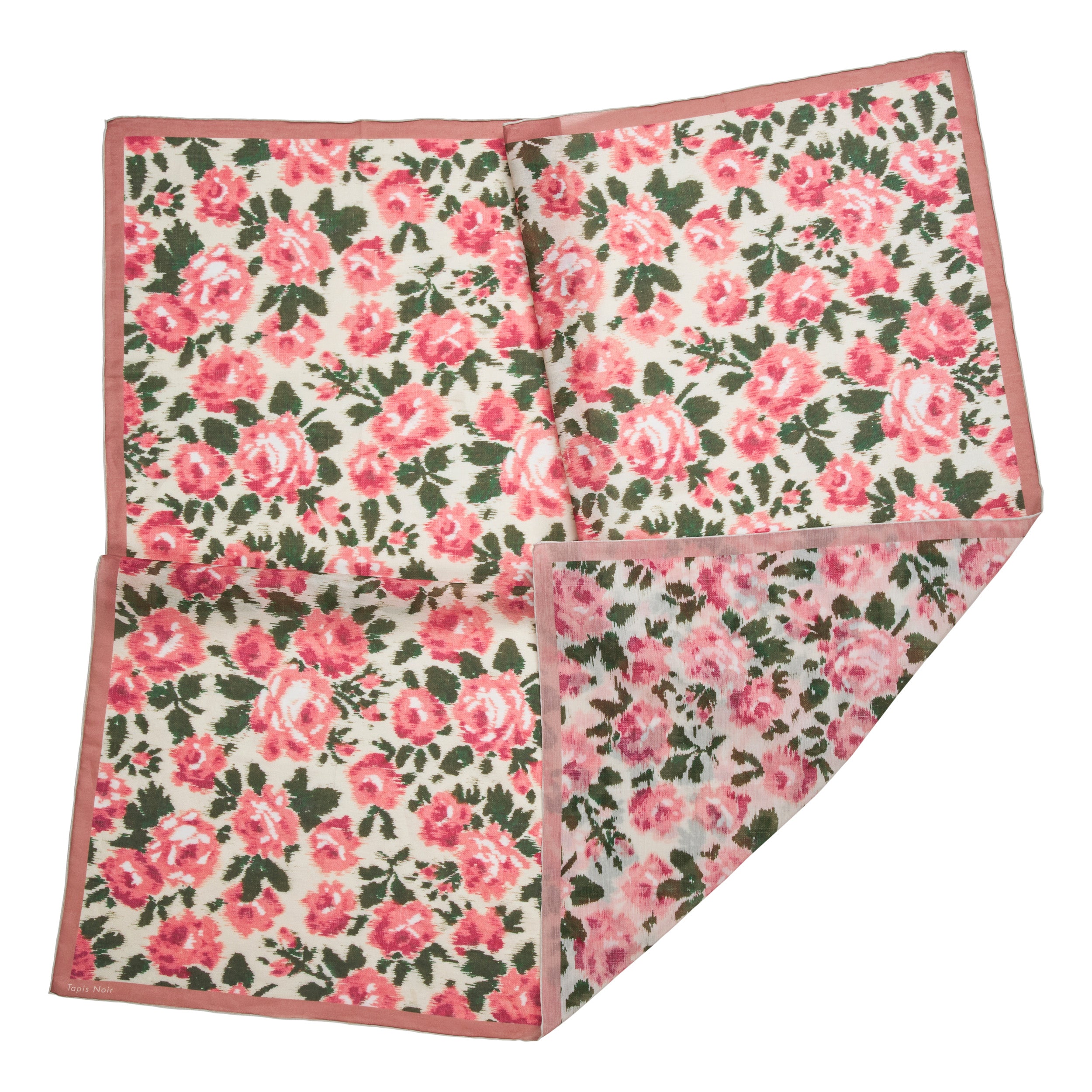 Tapis Noir Light Esme Scarf Light (85x85cm) Soft Pink