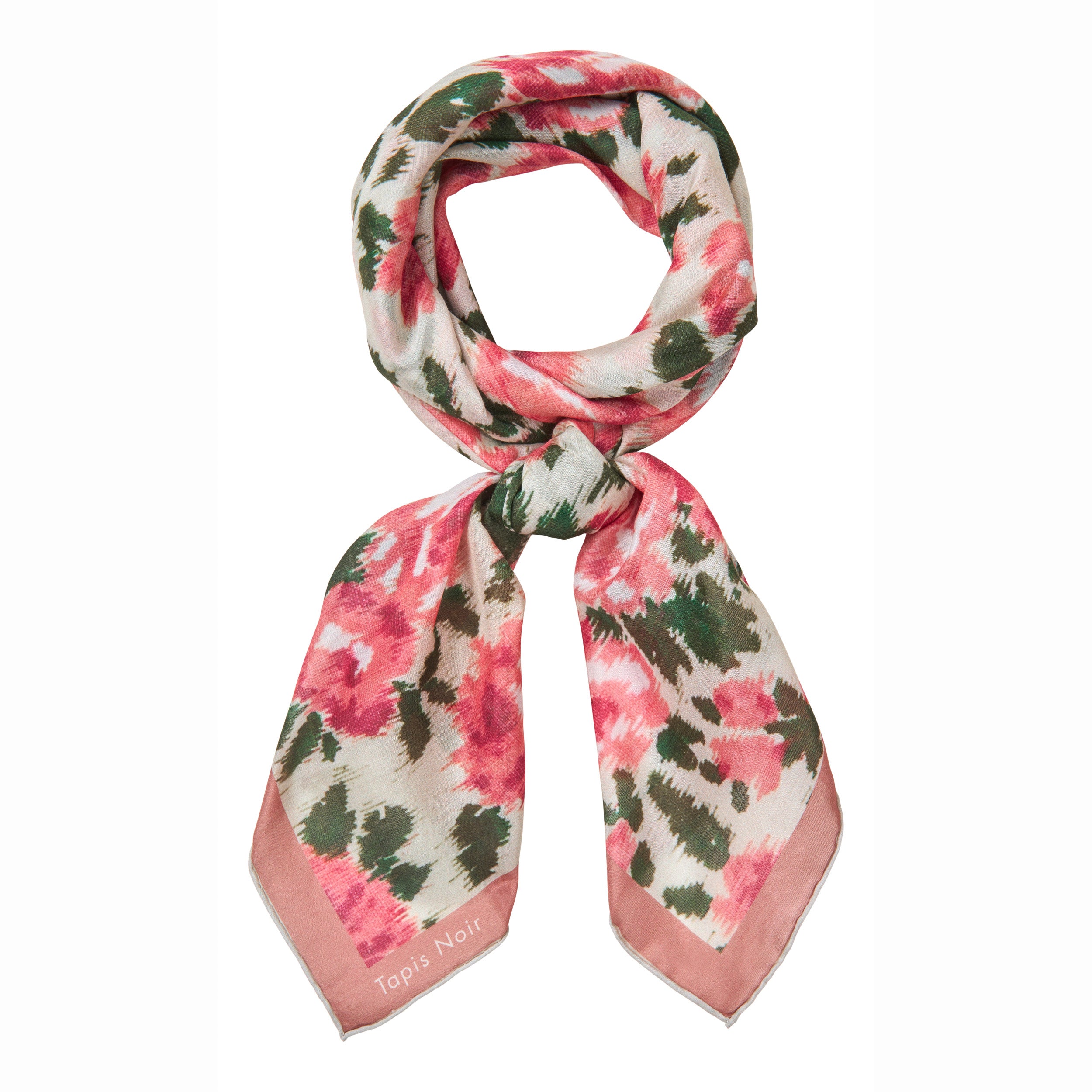 Tapis Noir Light Esme Scarf Light (85x85cm) Soft Pink