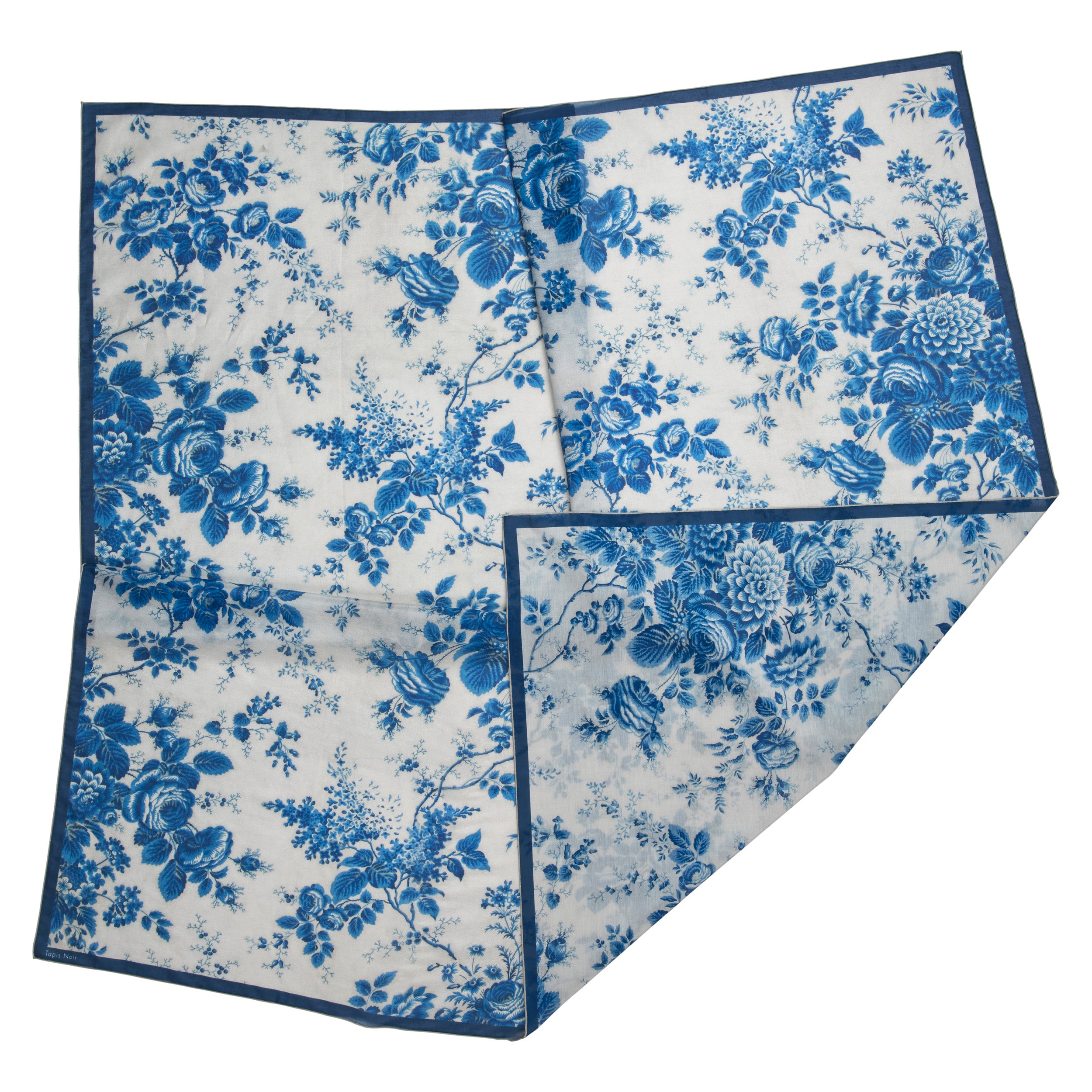 Tapis Noir Light Large Emilia Scarf Light Large (120x120cm) Blue