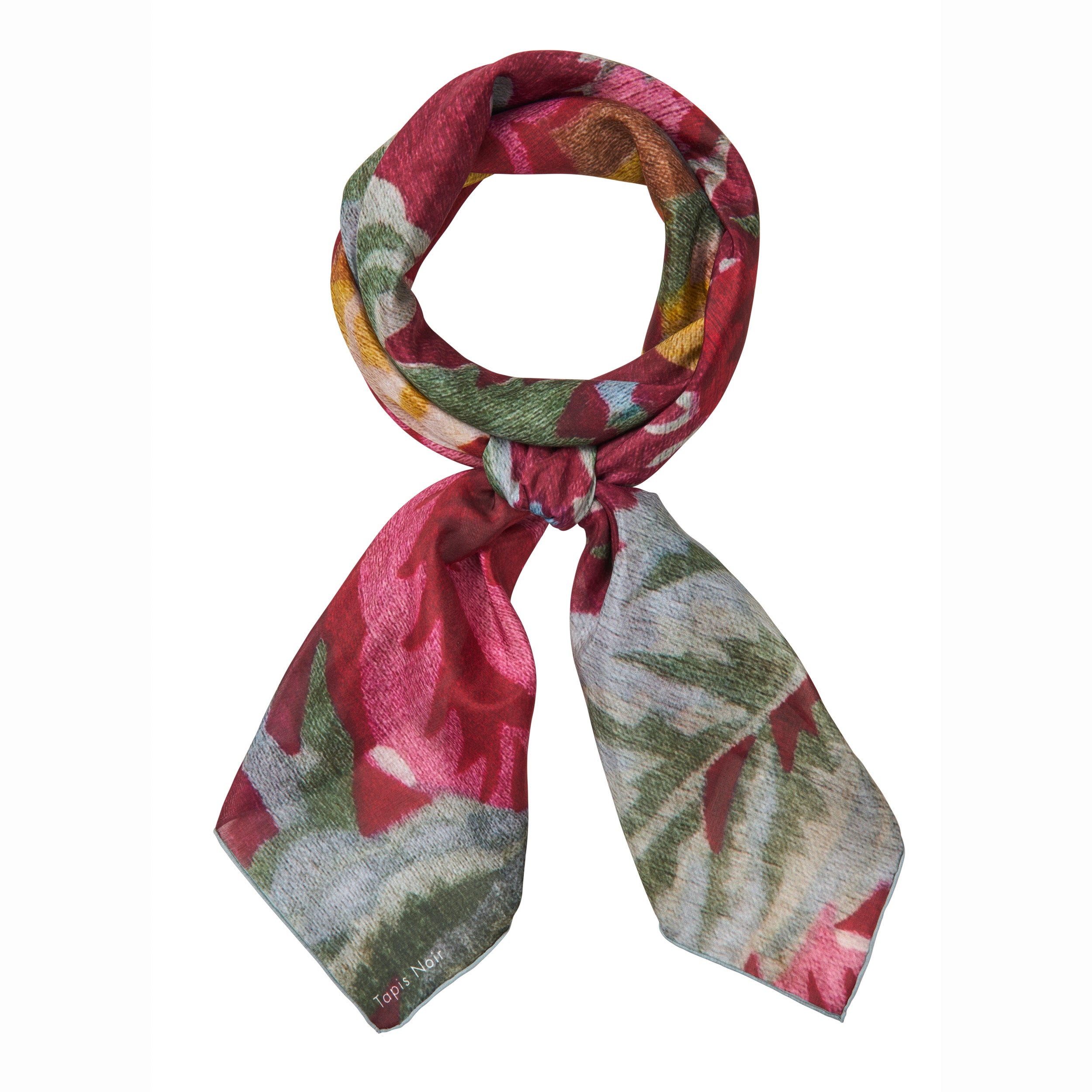 Tapis Noir Light Large Erin Scarf Light Large (120x120cm) Purple