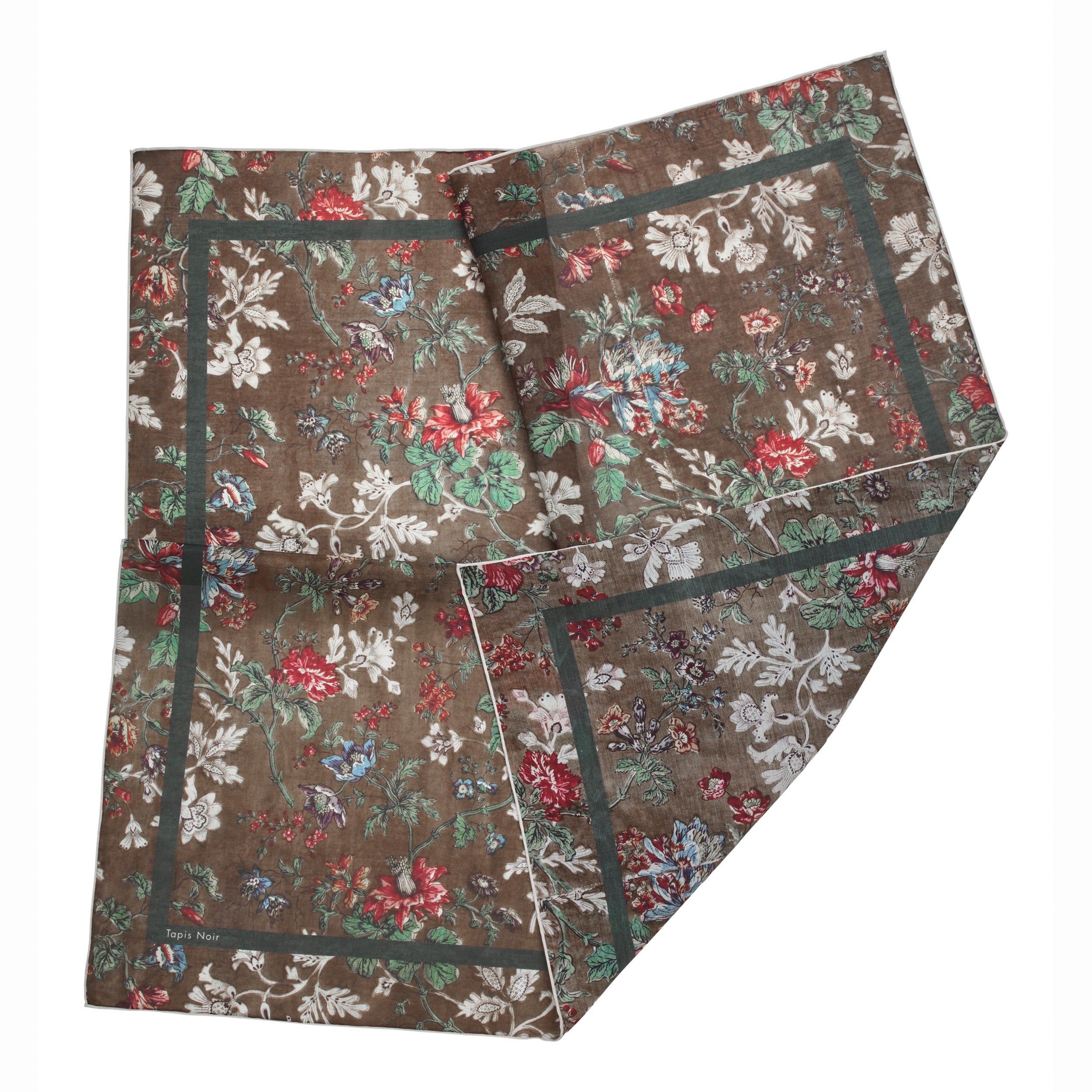 Tapis Noir Light Small Eliza Scarf Light Small (67x67cm) Brown