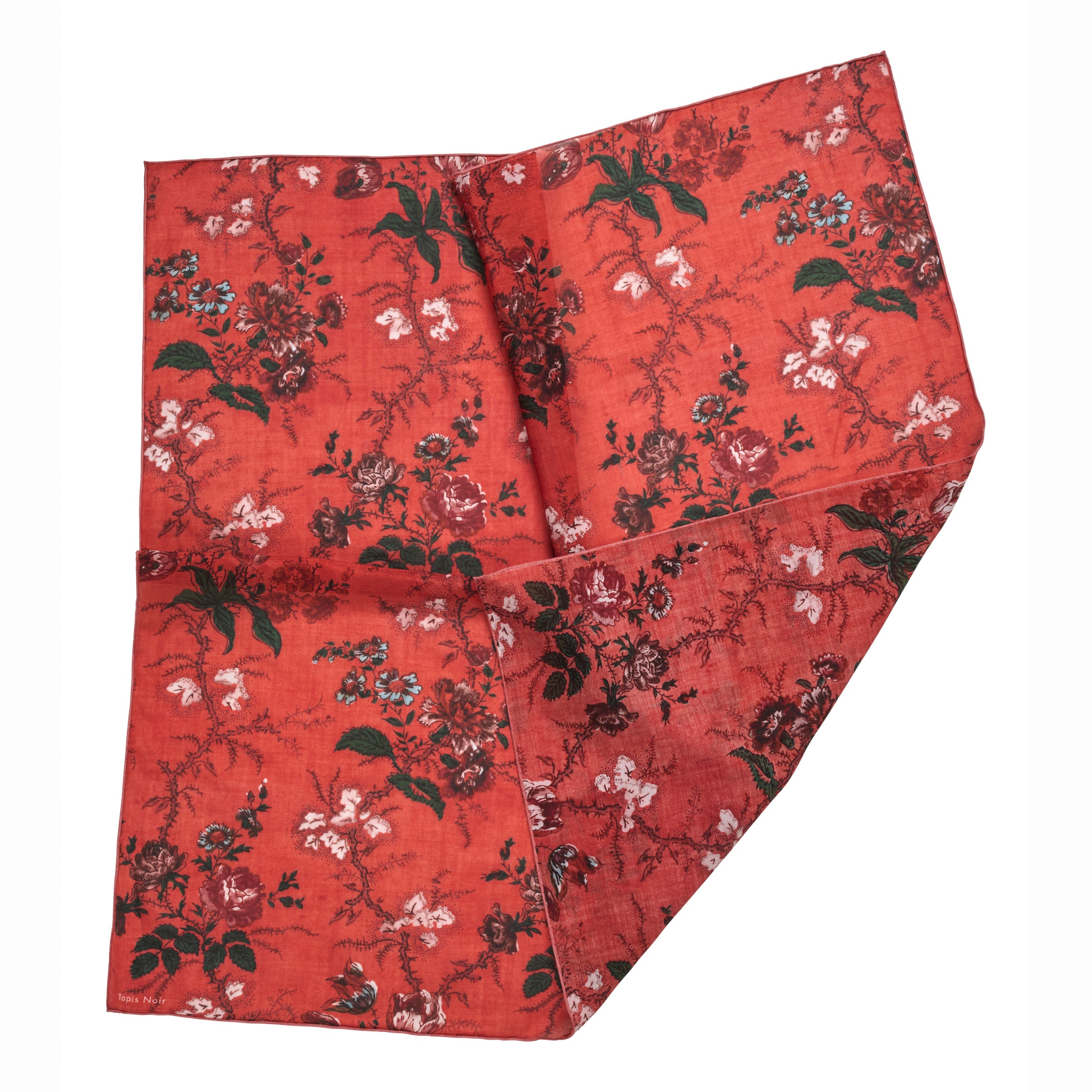 Tapis Noir Light Small Ellen Scarf Light Small (67x67cm) Red