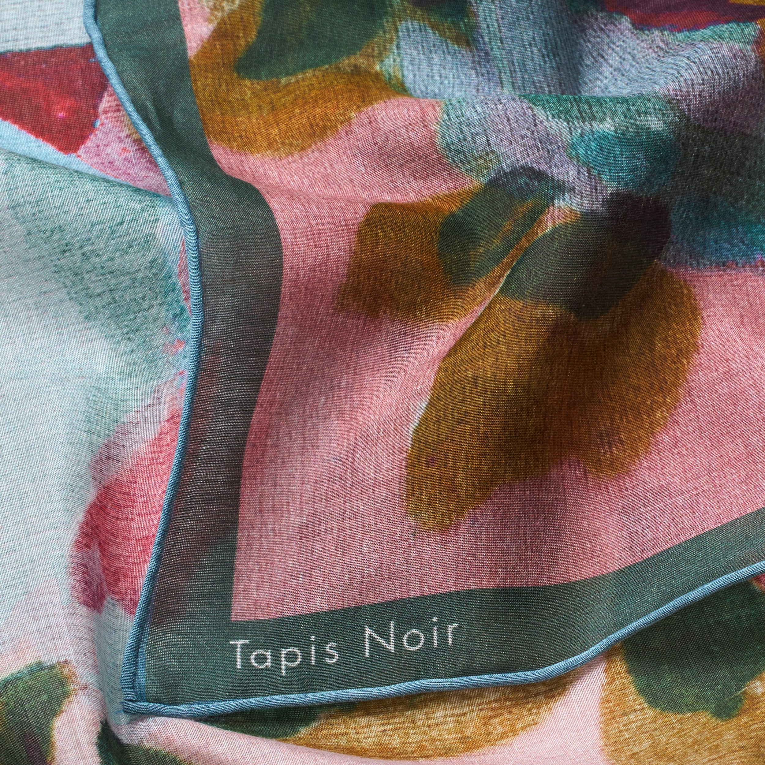 Tapis Noir Light Small Ellis Scarf Light Small (67x67cm) Blue