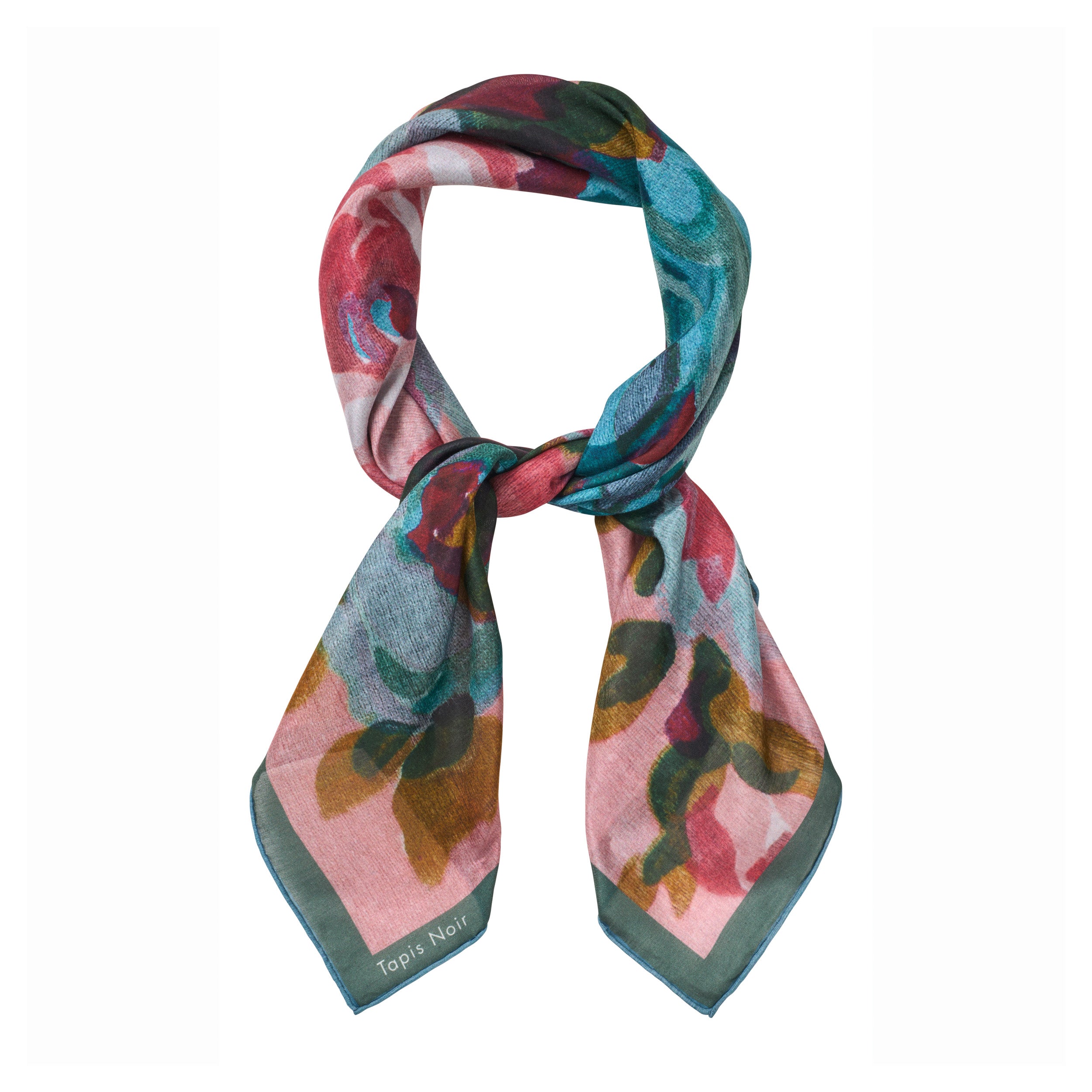 Tapis Noir Light Small Ellis Scarf Light Small (67x67cm) Blue