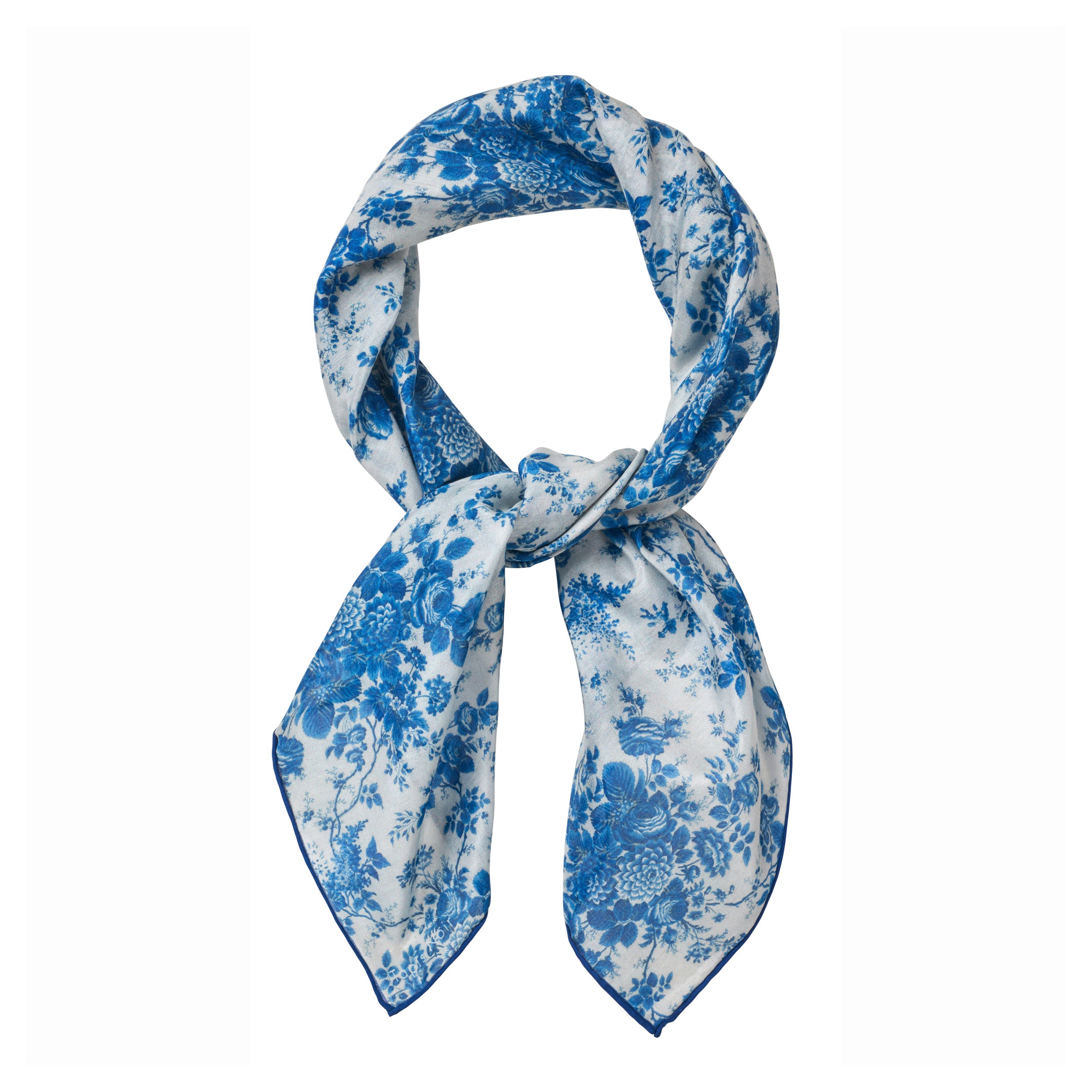 Tapis Noir Light Small Emilia Scarf Light Small (67x67cm) Blue